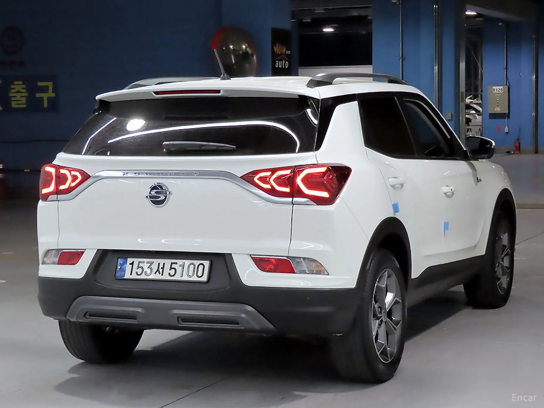 KG Mobility (SsangYong) Beautiful Korando превью 2