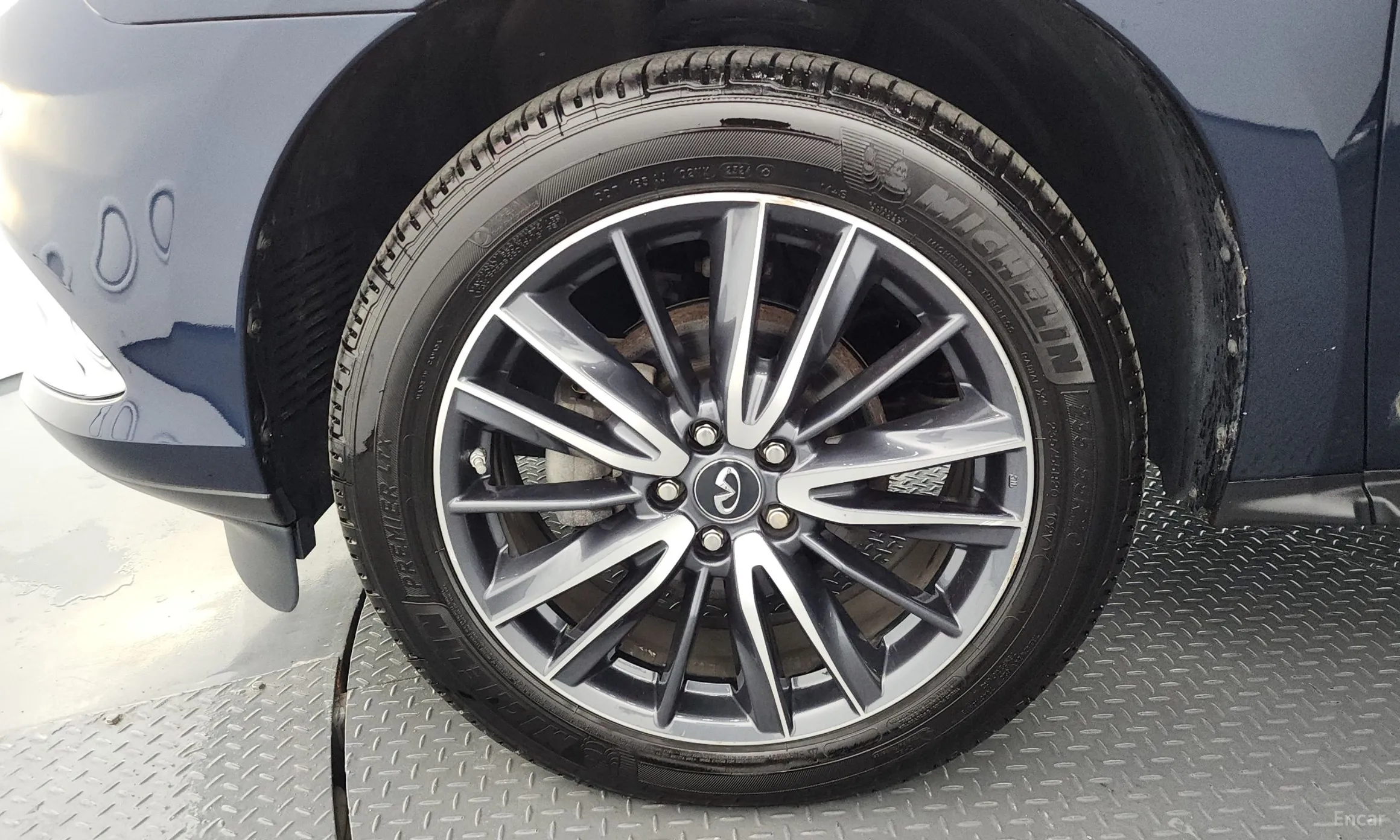 Infiniti QX60 превью 5
