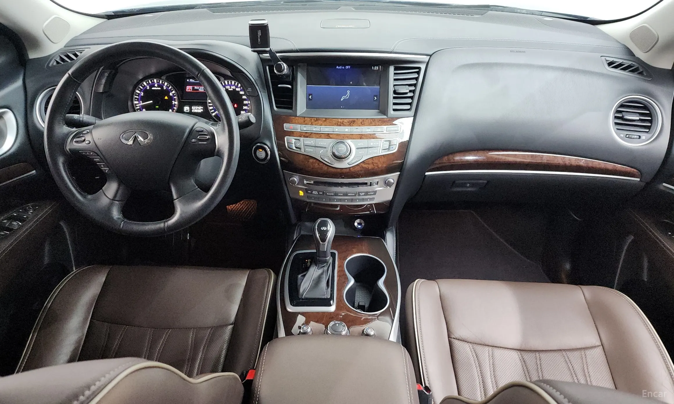 Infiniti QX60 превью 7