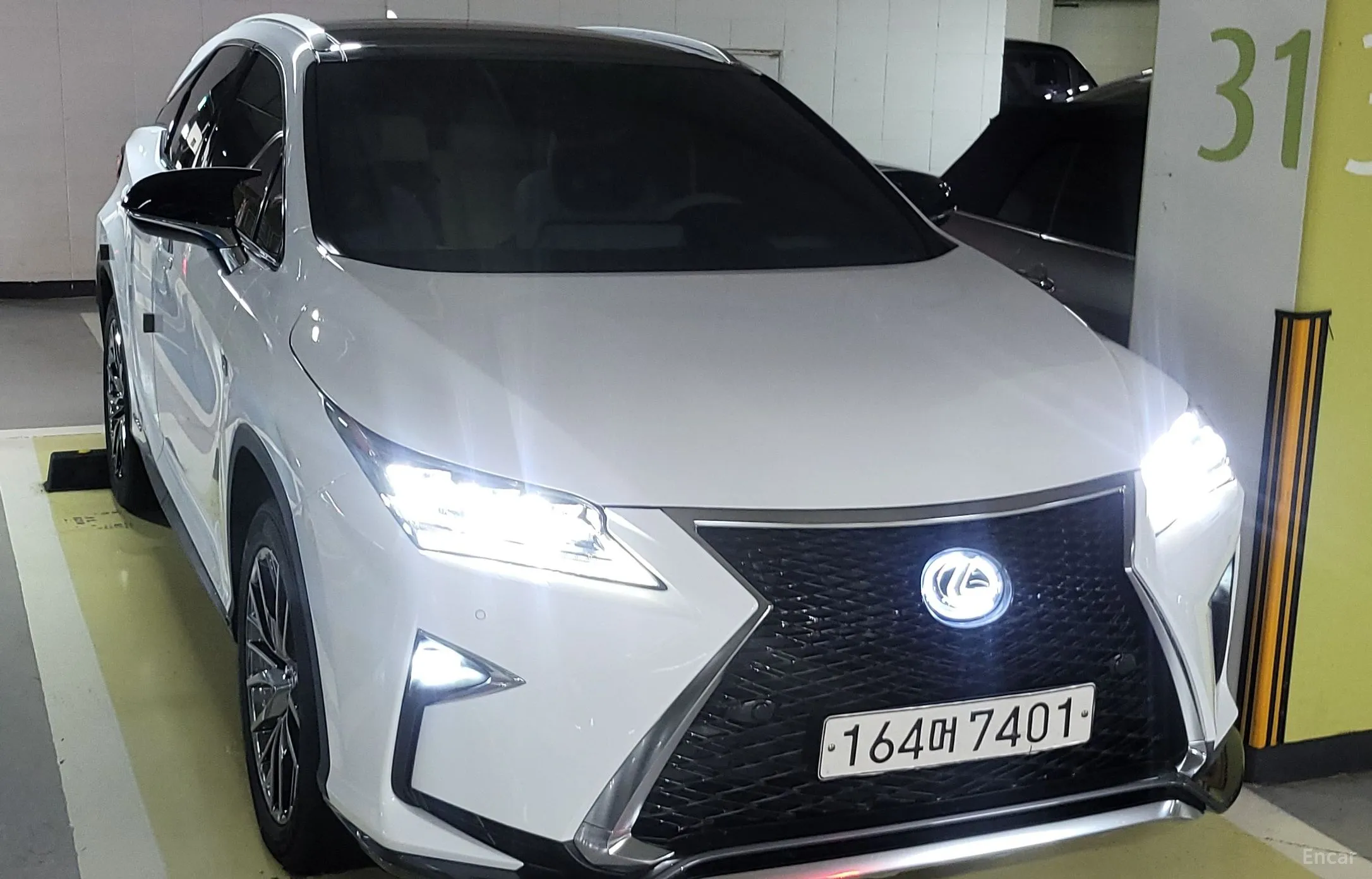Lexus RX450h Gen 4