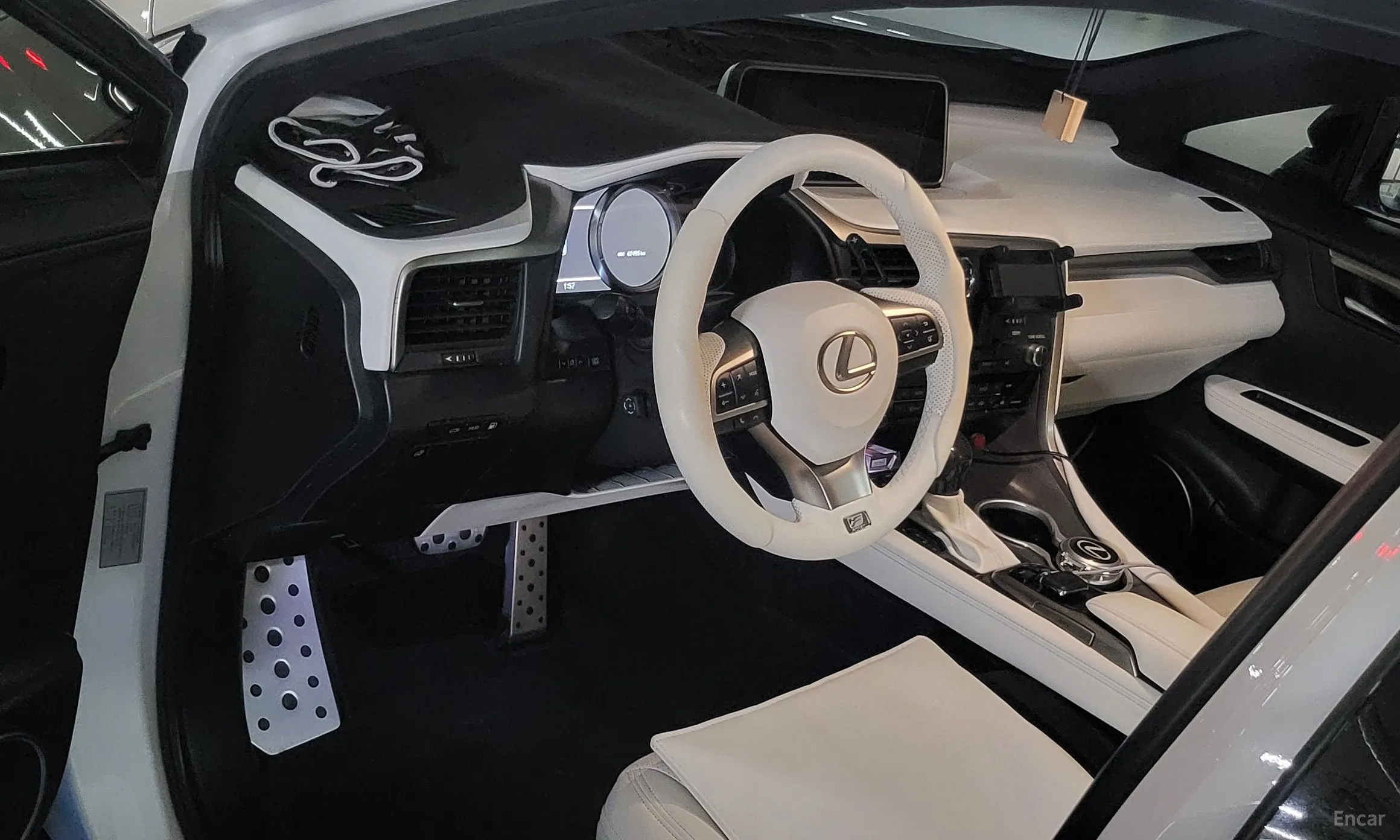 Lexus RX450h Gen 4 превью 10