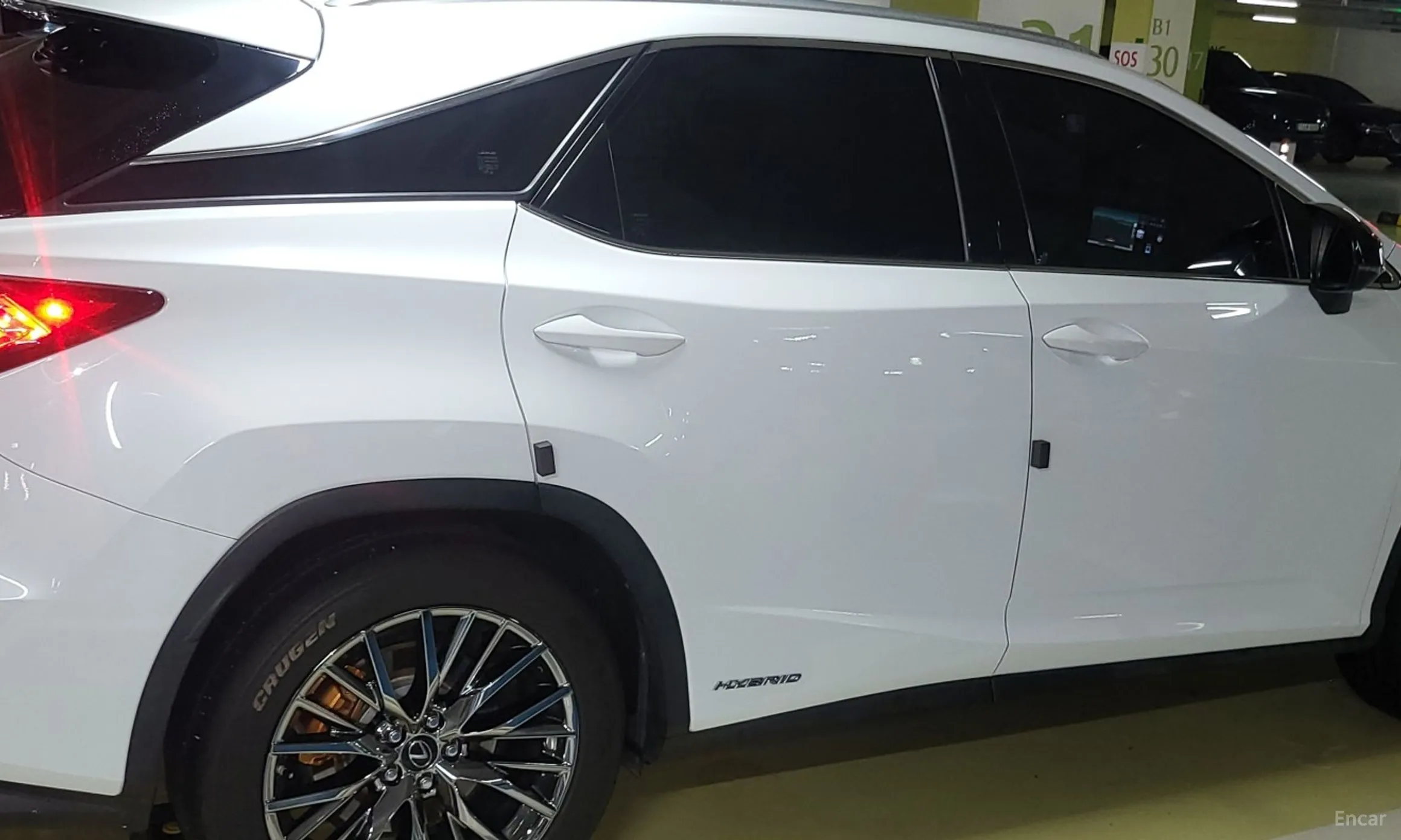 Lexus RX450h Gen 4 превью 12