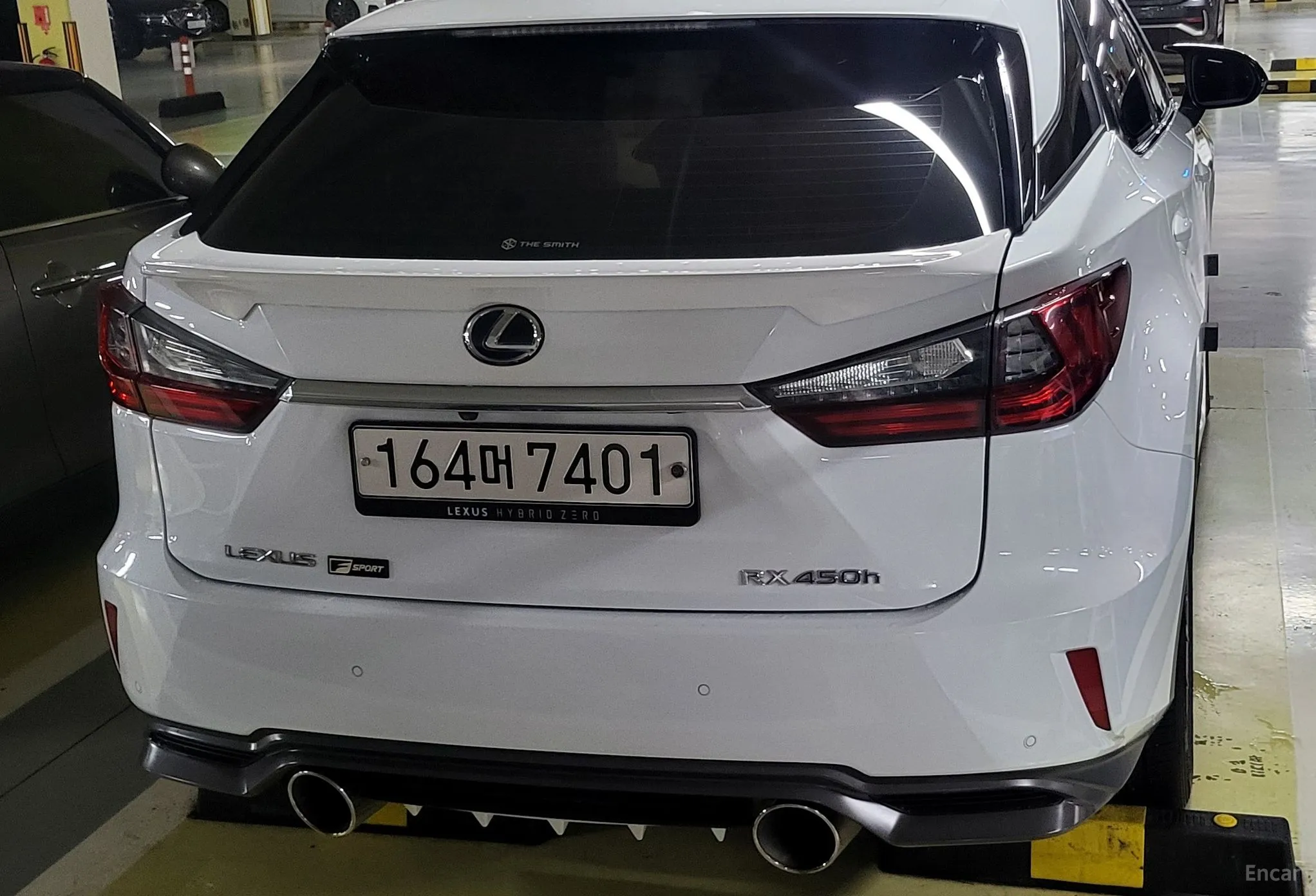 Lexus RX450h Gen 4