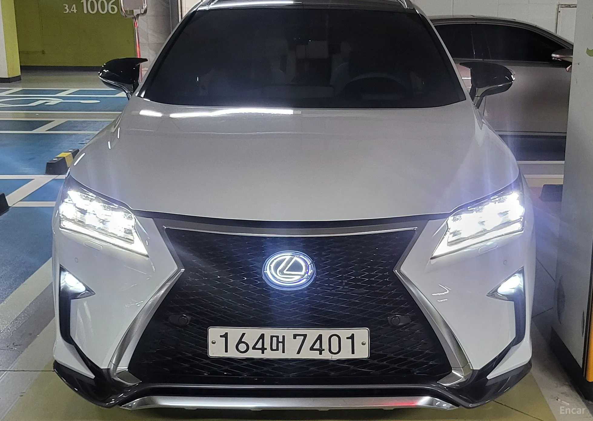 Lexus RX450h Gen 4 превью 3