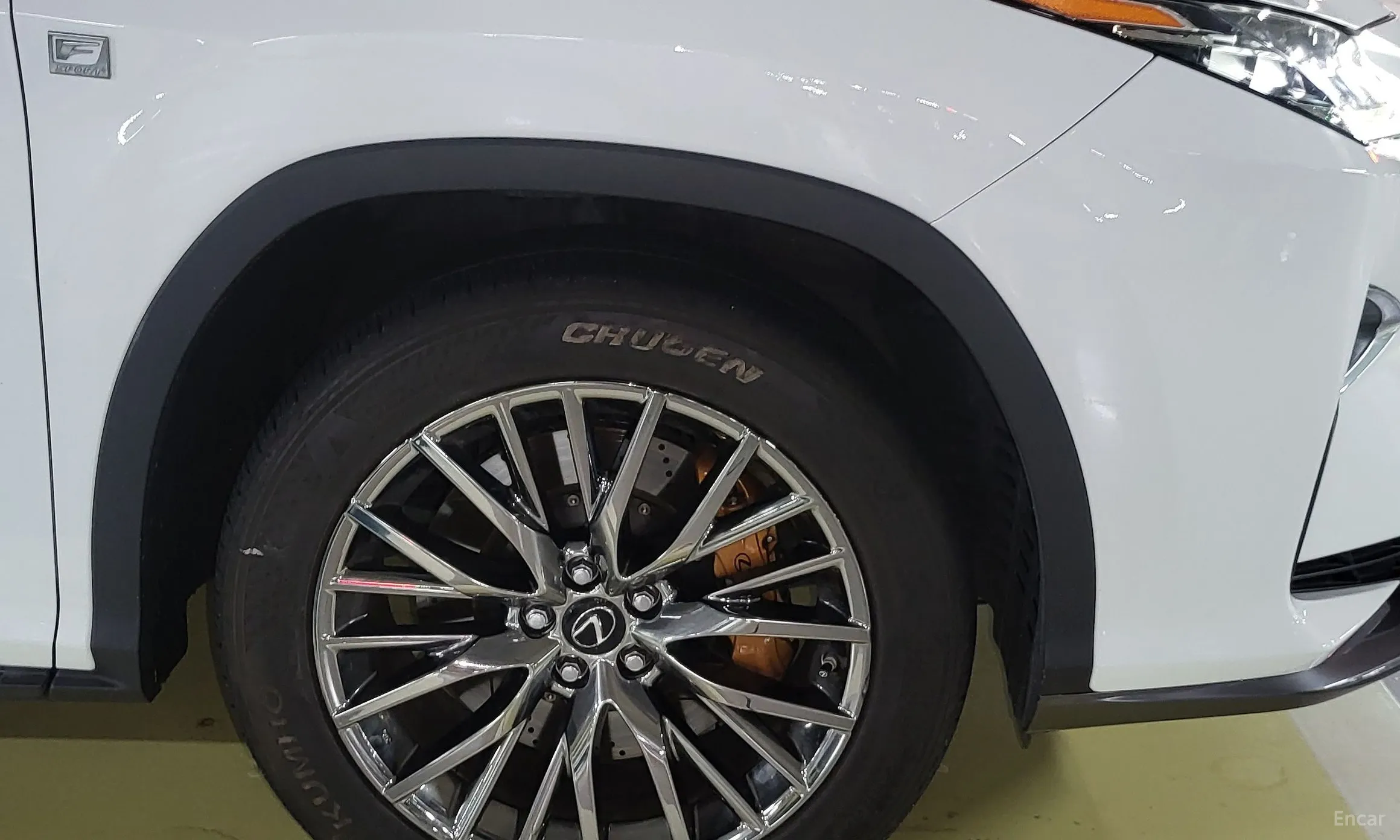 Lexus RX450h Gen 4 превью 5
