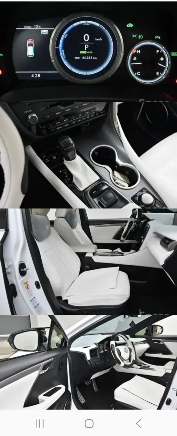 Lexus RX450h Gen 4 превью 6