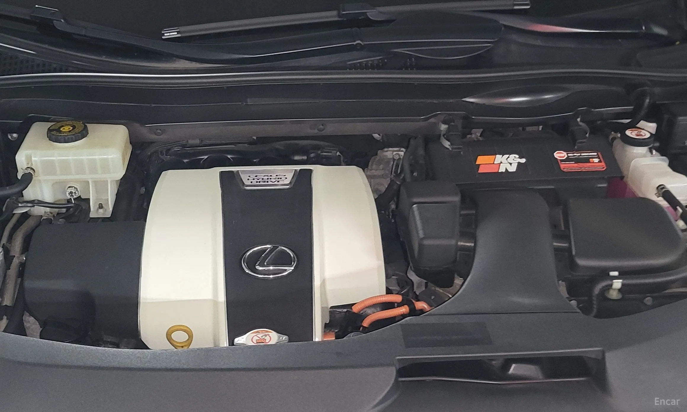 Lexus RX450h Gen 4 превью 7