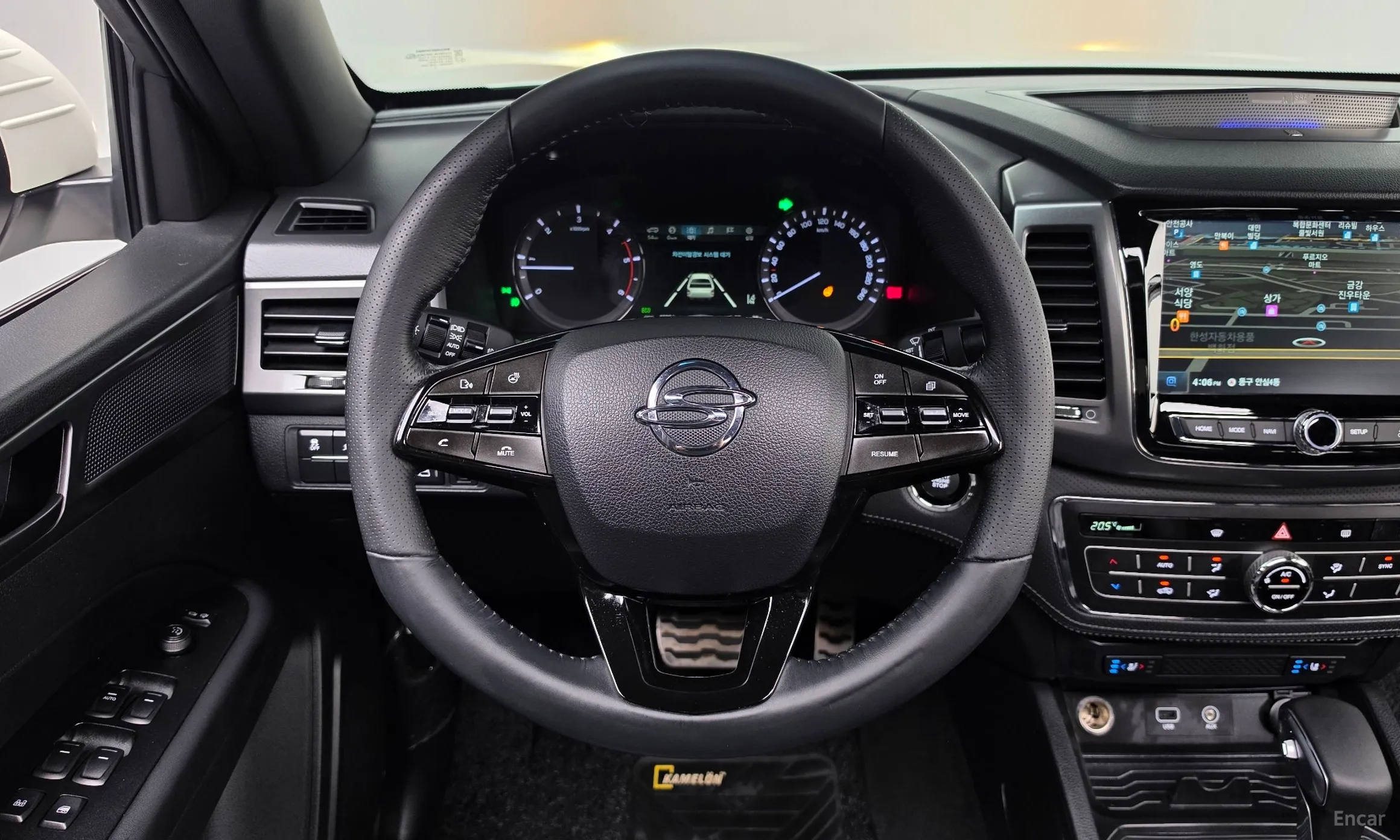 KG Mobility (SsangYong) Rexton Sports Khan превью 12