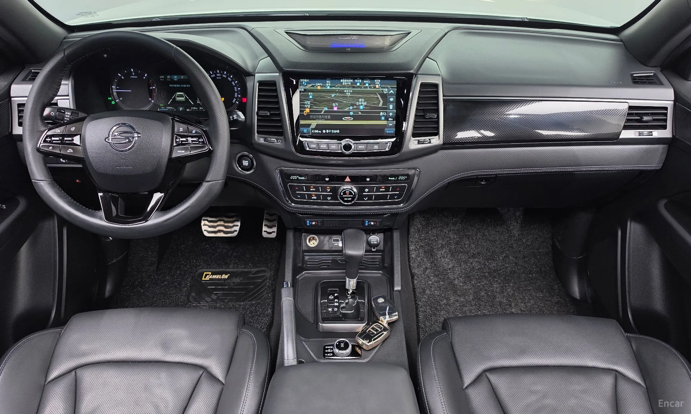 KG Mobility (SsangYong) Rexton Sports Khan превью 7