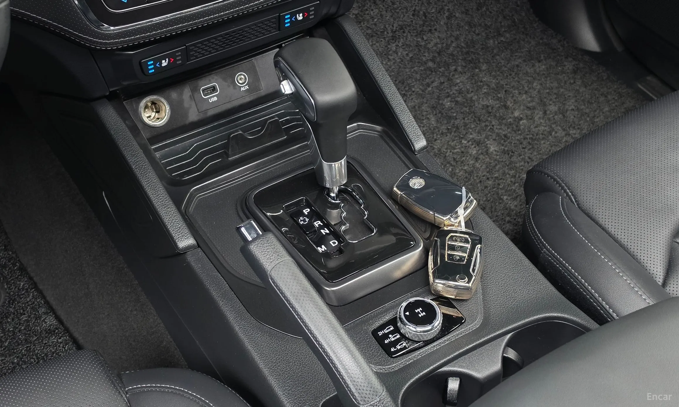 KG Mobility (SsangYong) Rexton Sports Khan превью 9