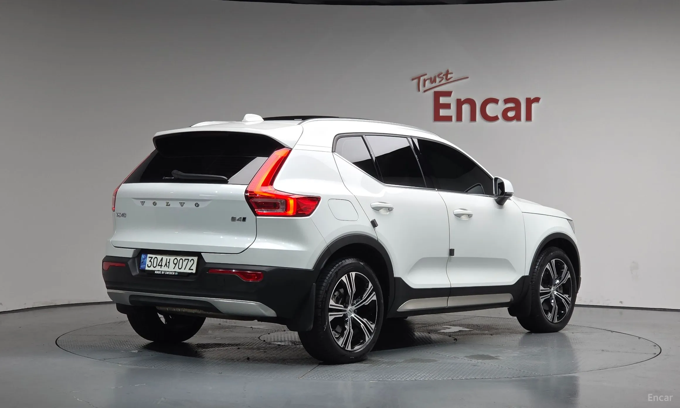 Volvo XC40 превью 2