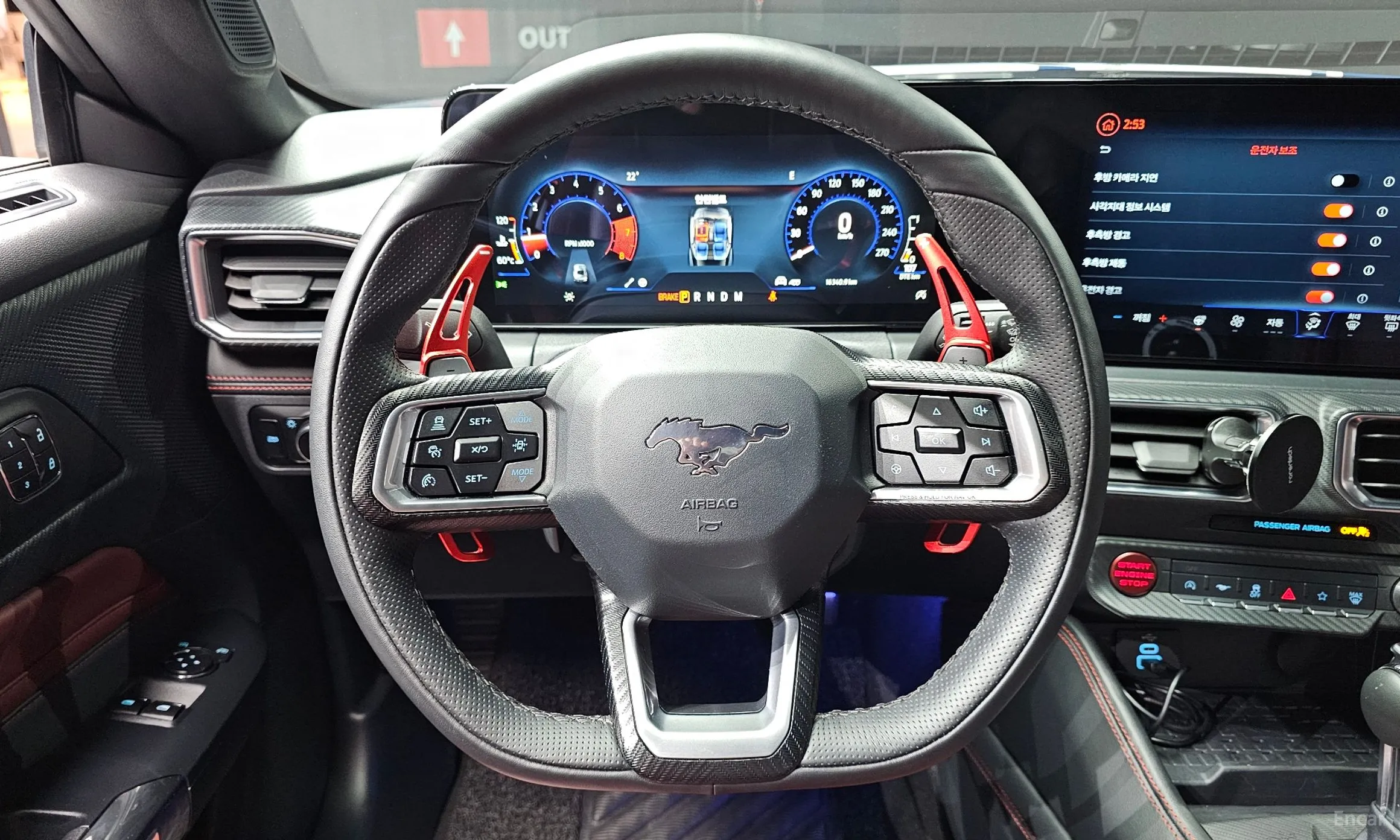 Ford Mustang 7th Generation превью 13