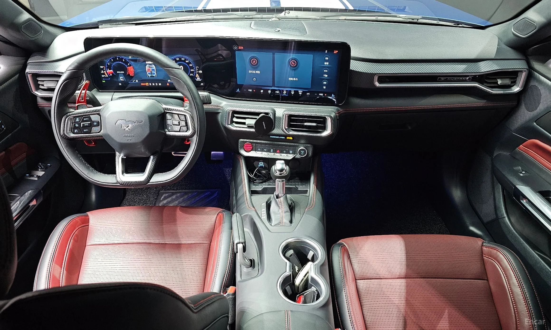 Ford Mustang 7th Generation превью 7