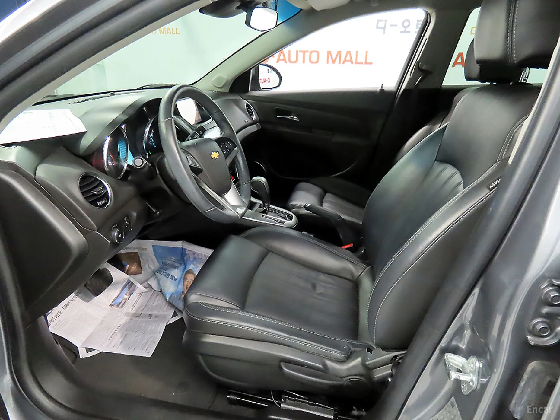 Chevrolet (GM Daewoo) Cruze превью 10