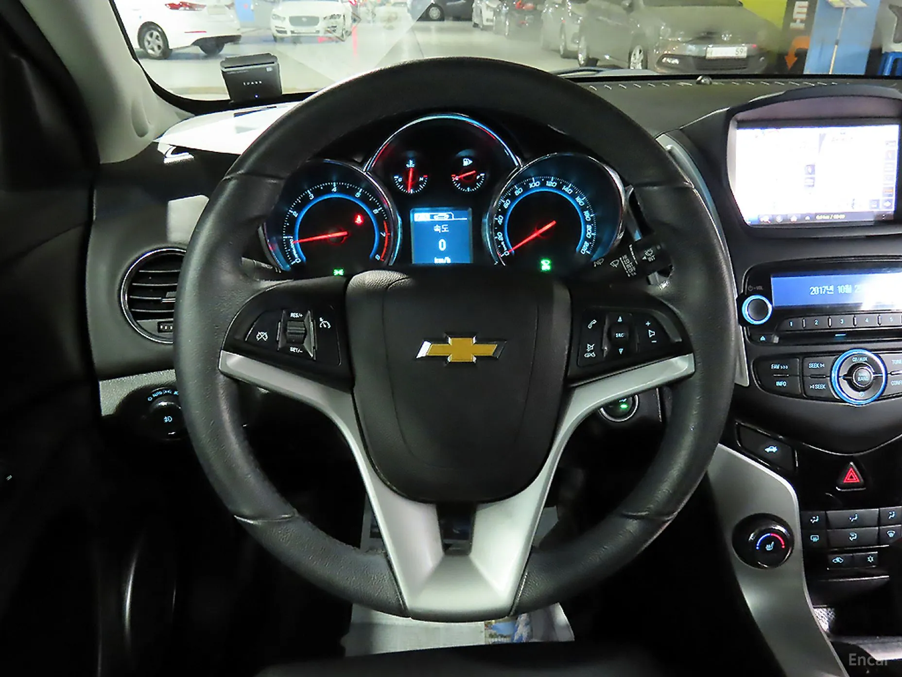 Chevrolet (GM Daewoo) Cruze превью 15
