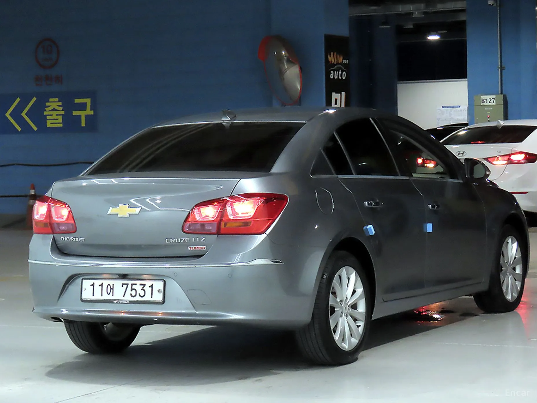 Chevrolet (GM Daewoo) Cruze превью 2