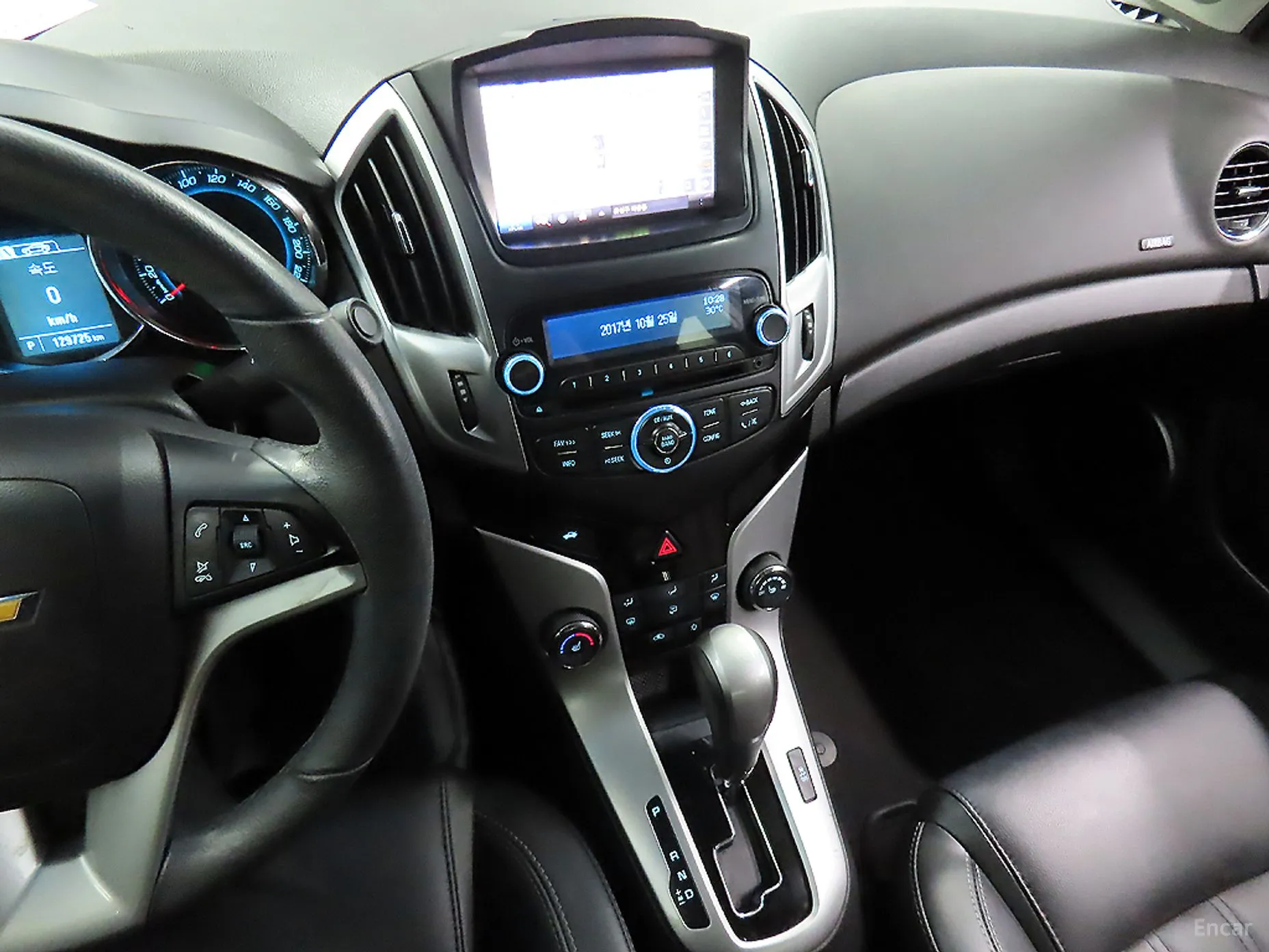 Chevrolet (GM Daewoo) Cruze превью 18