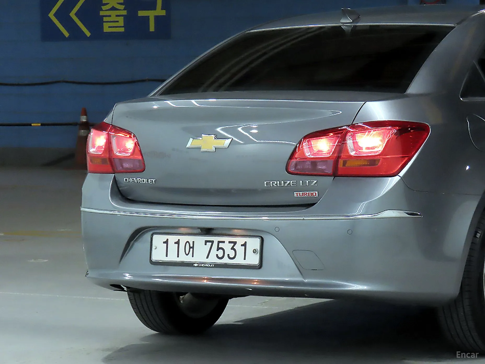 Chevrolet (GM Daewoo) Cruze превью 19