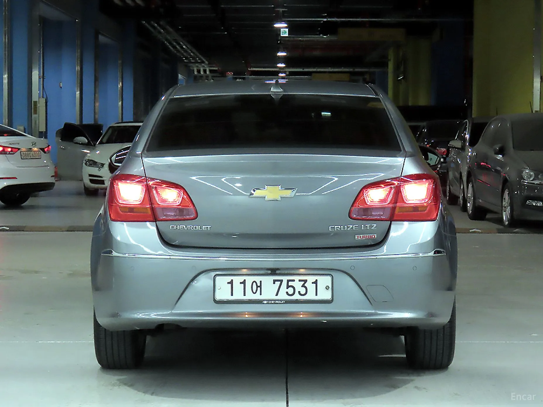 Chevrolet (GM Daewoo) Cruze превью 4