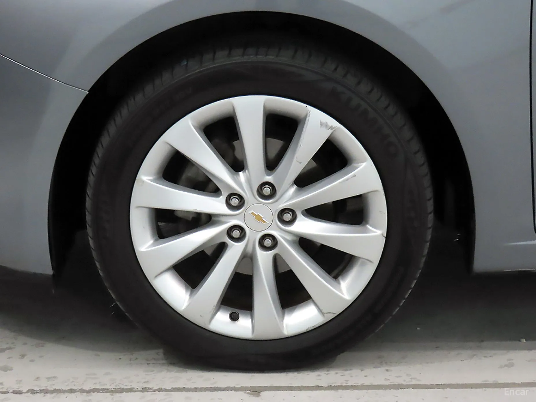 Chevrolet (GM Daewoo) Cruze превью 5