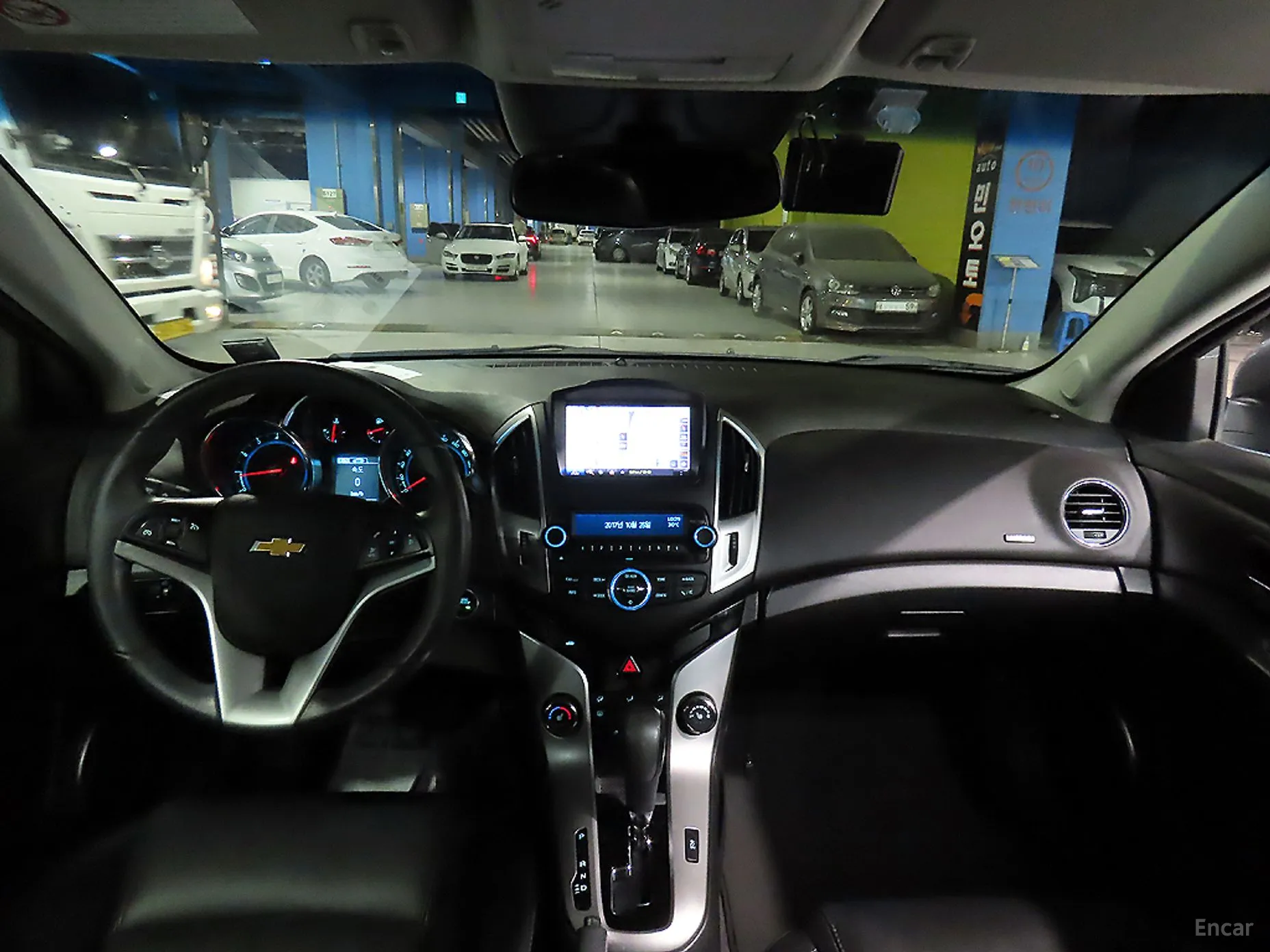 Chevrolet (GM Daewoo) Cruze превью 7
