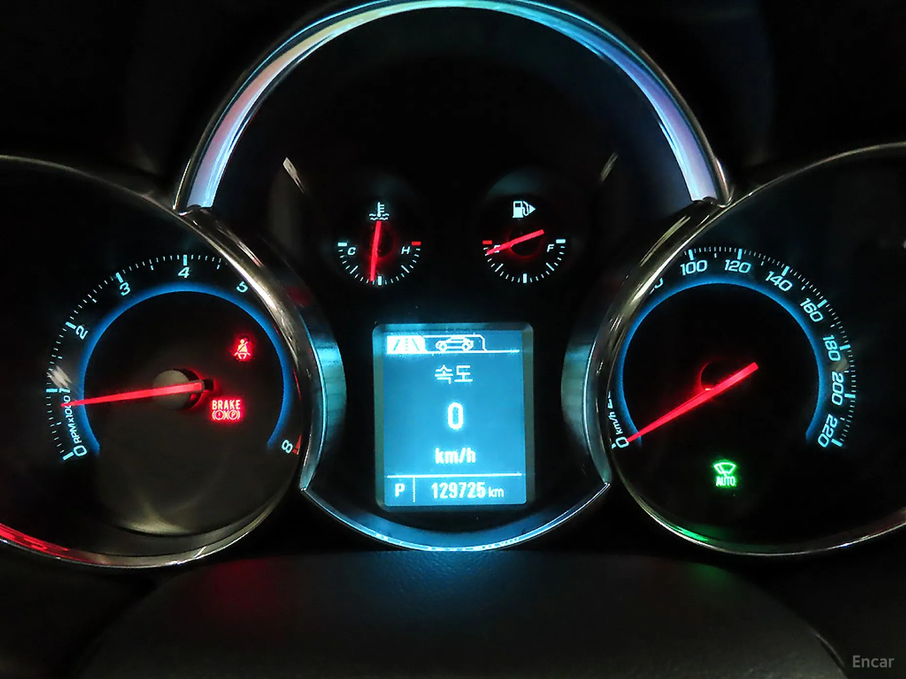 Chevrolet (GM Daewoo) Cruze превью 8