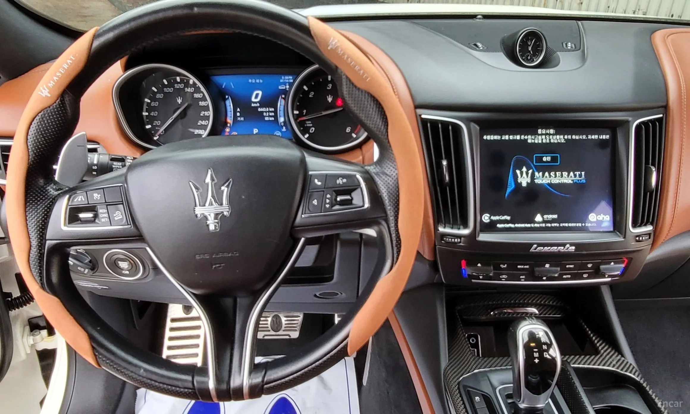 Maserati Levante превью 8