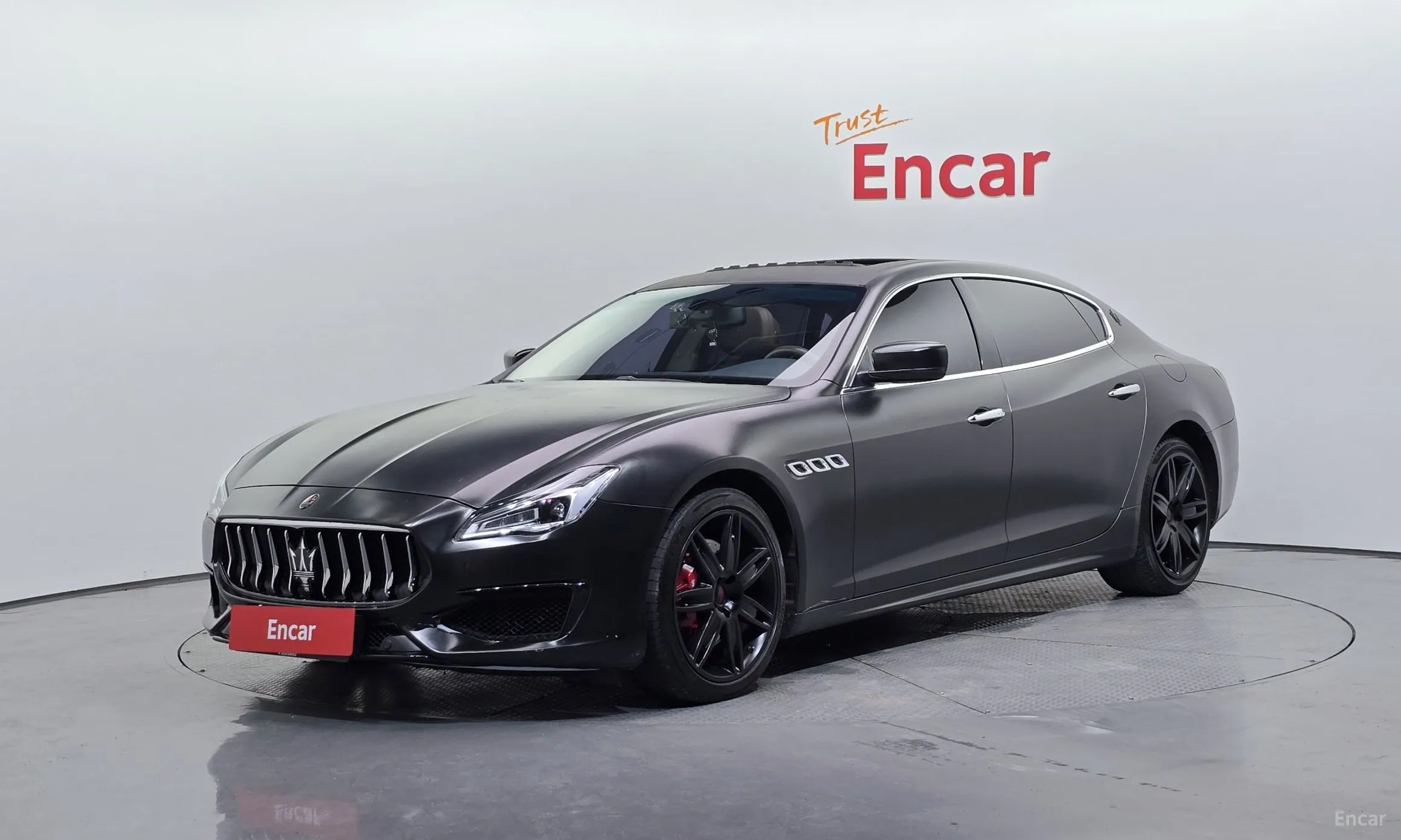 Maserati Quattroporte