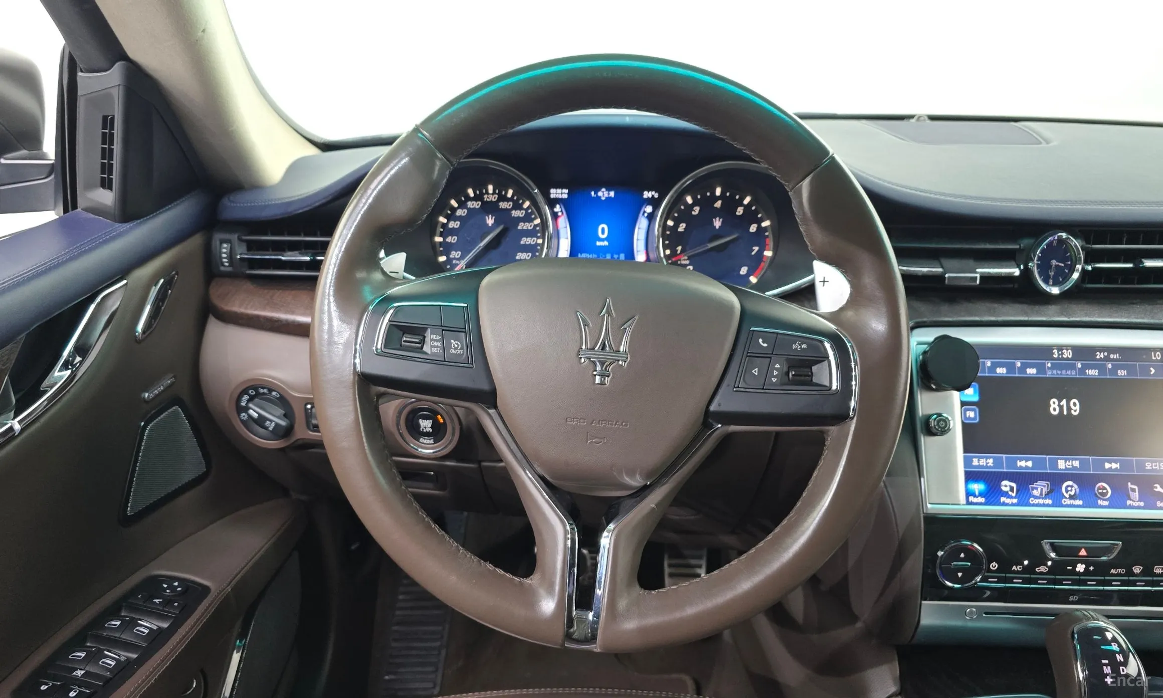 Maserati Quattroporte превью 12
