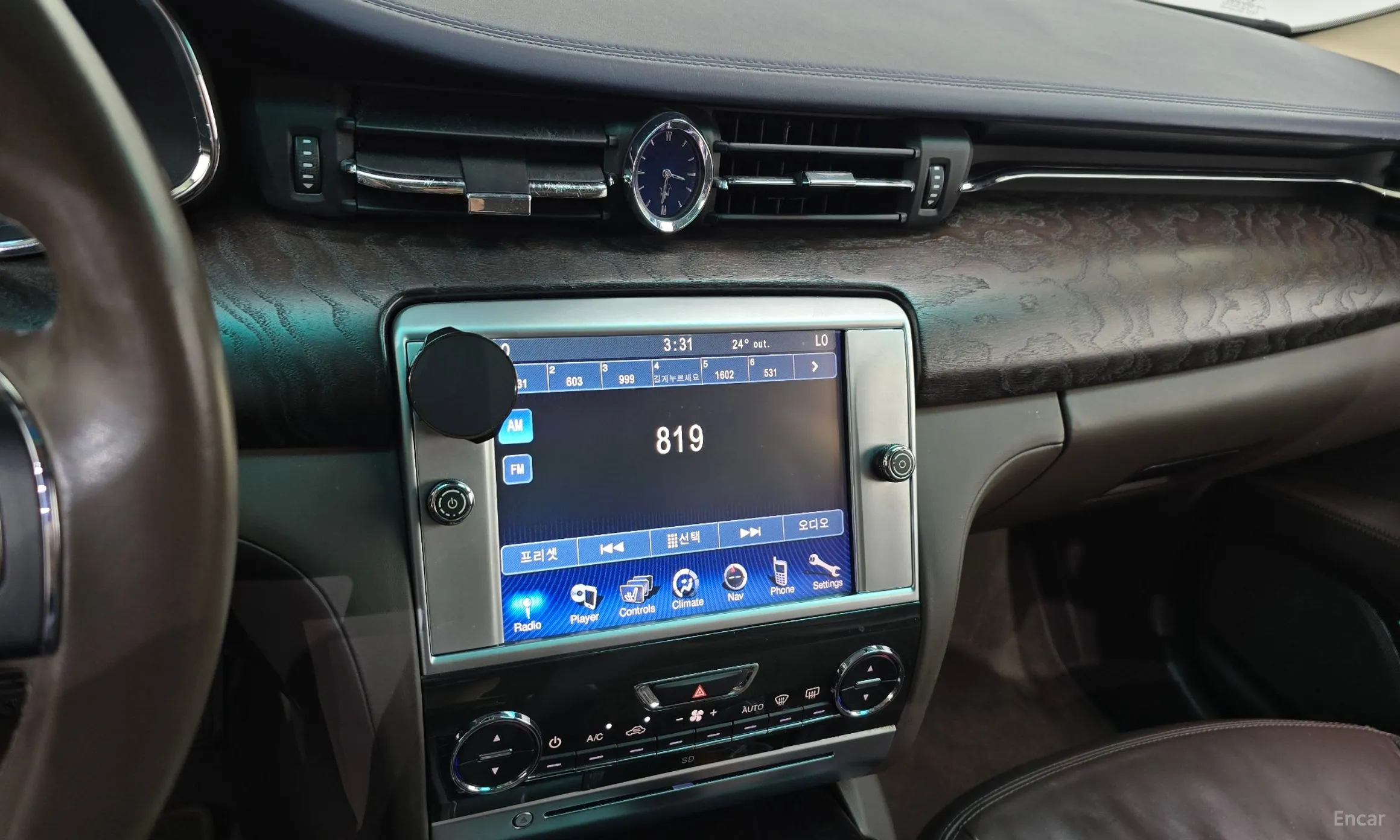 Maserati Quattroporte превью 14