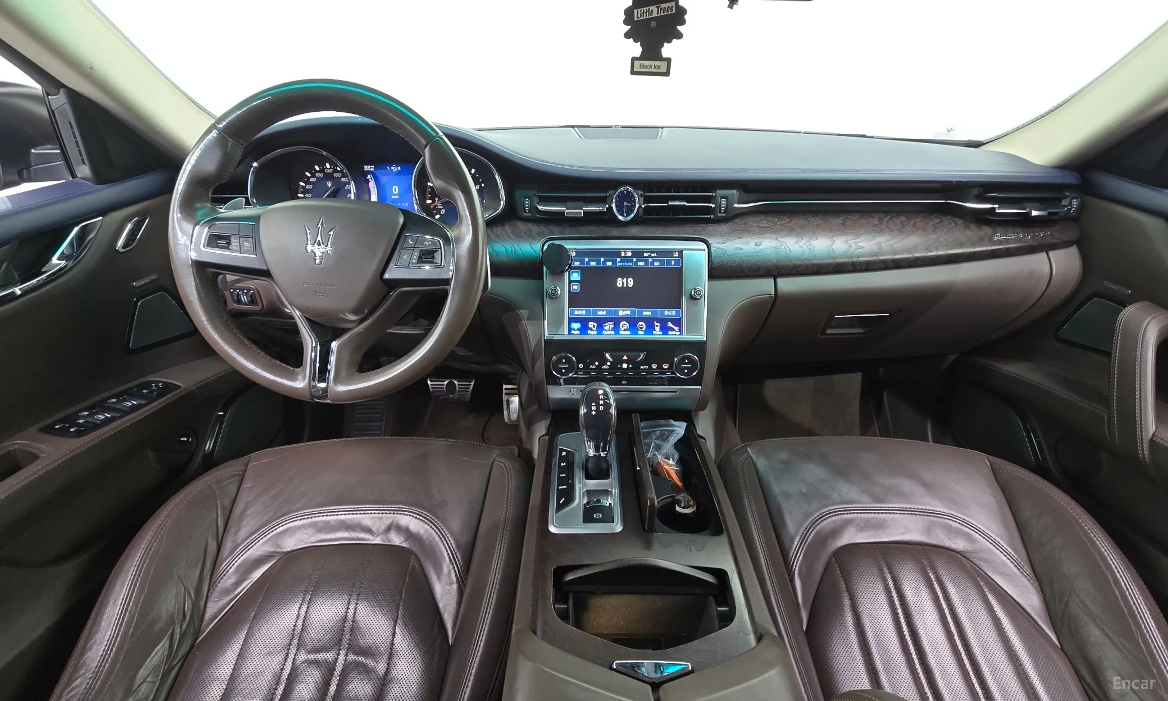 Maserati Quattroporte превью 7