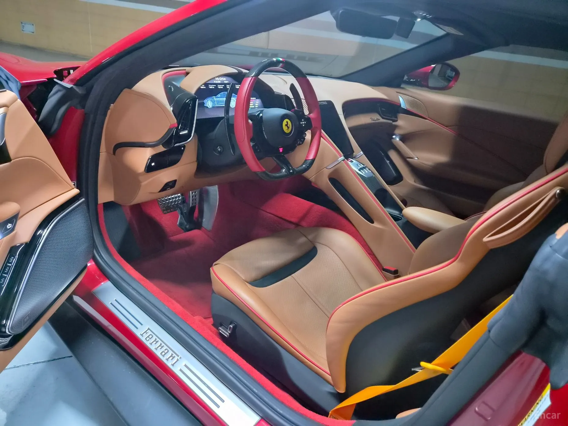 Ferrari rome превью 11