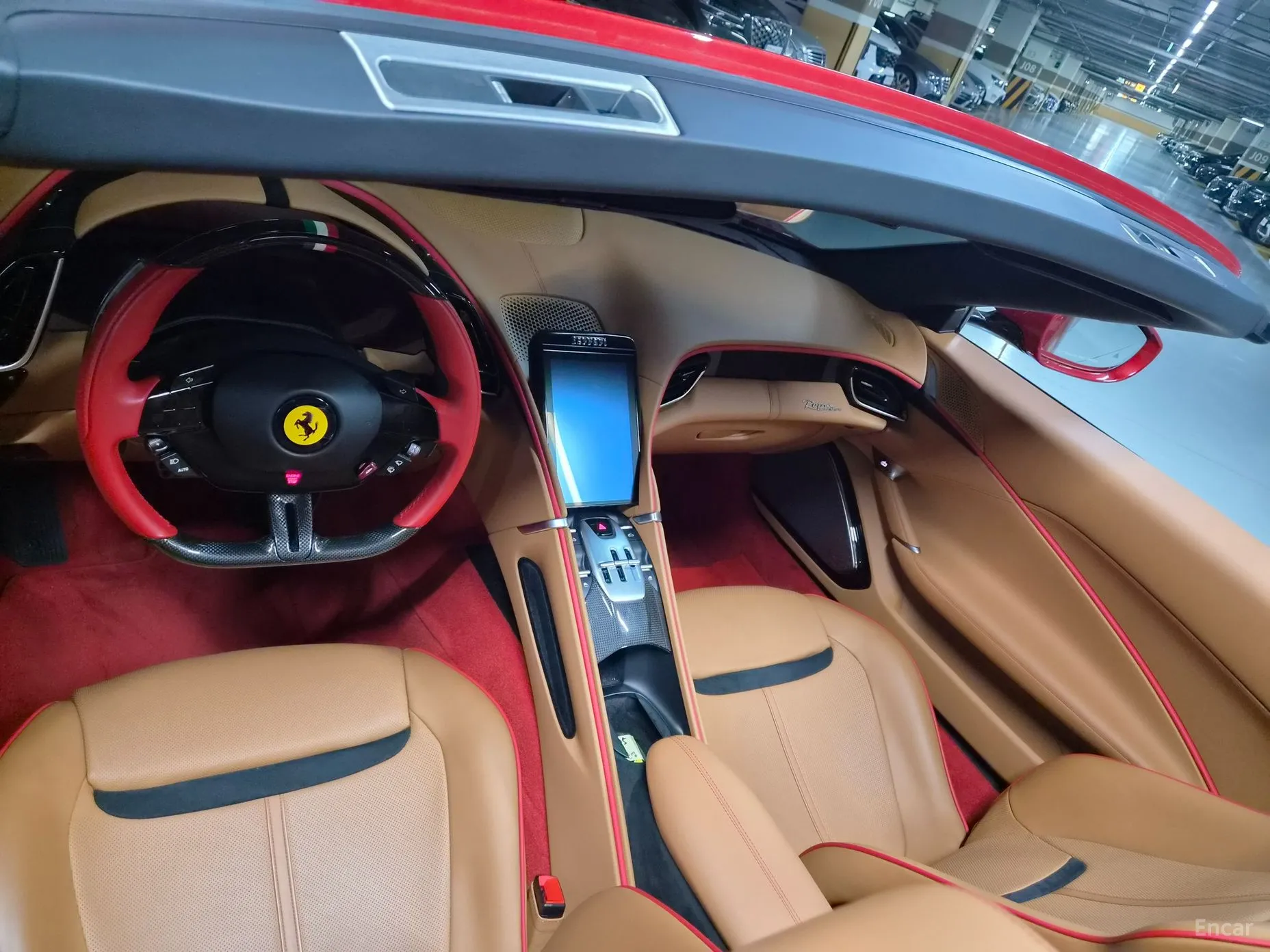 Ferrari rome превью 19