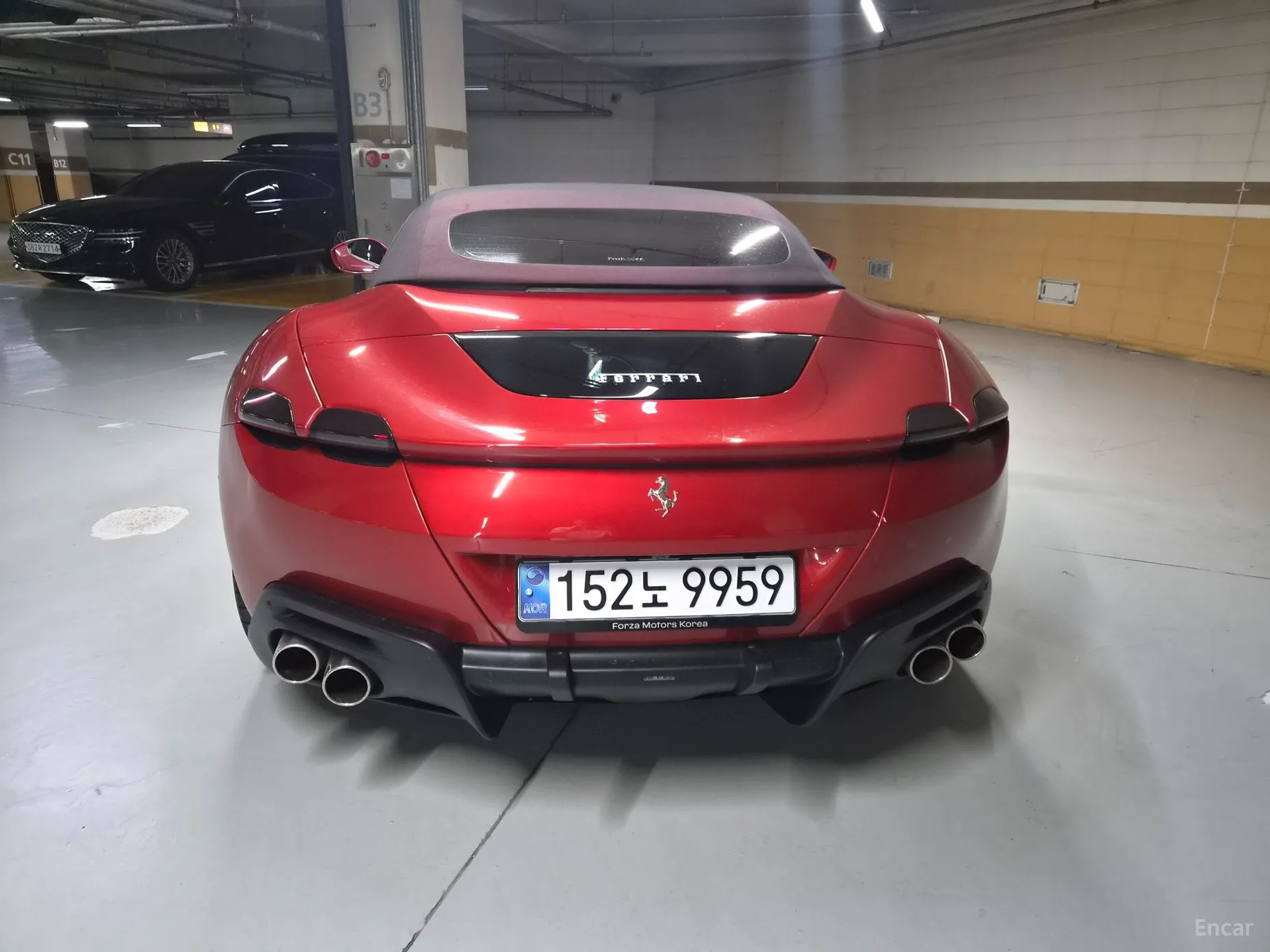Ferrari rome превью 4