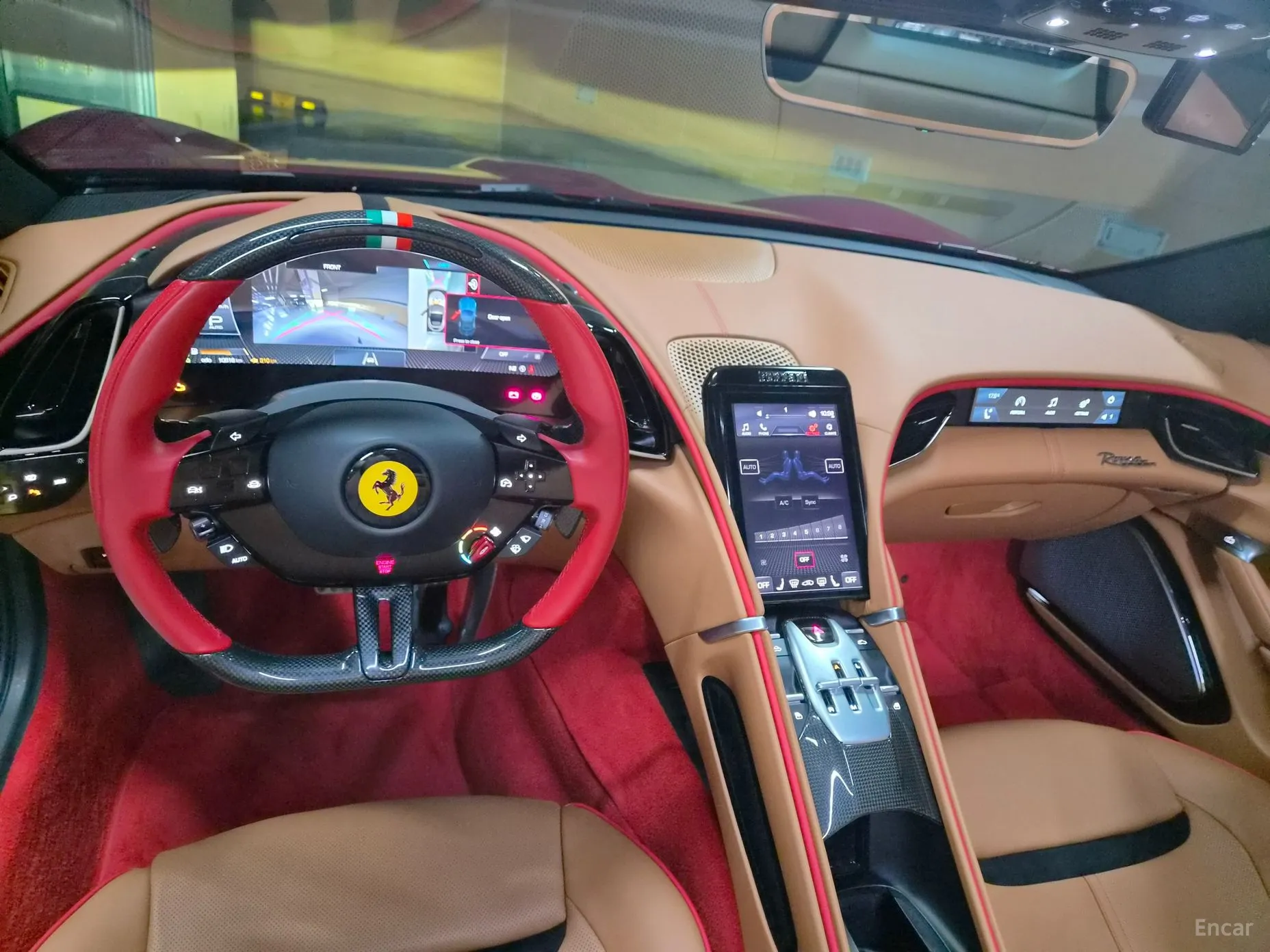 Ferrari rome превью 9