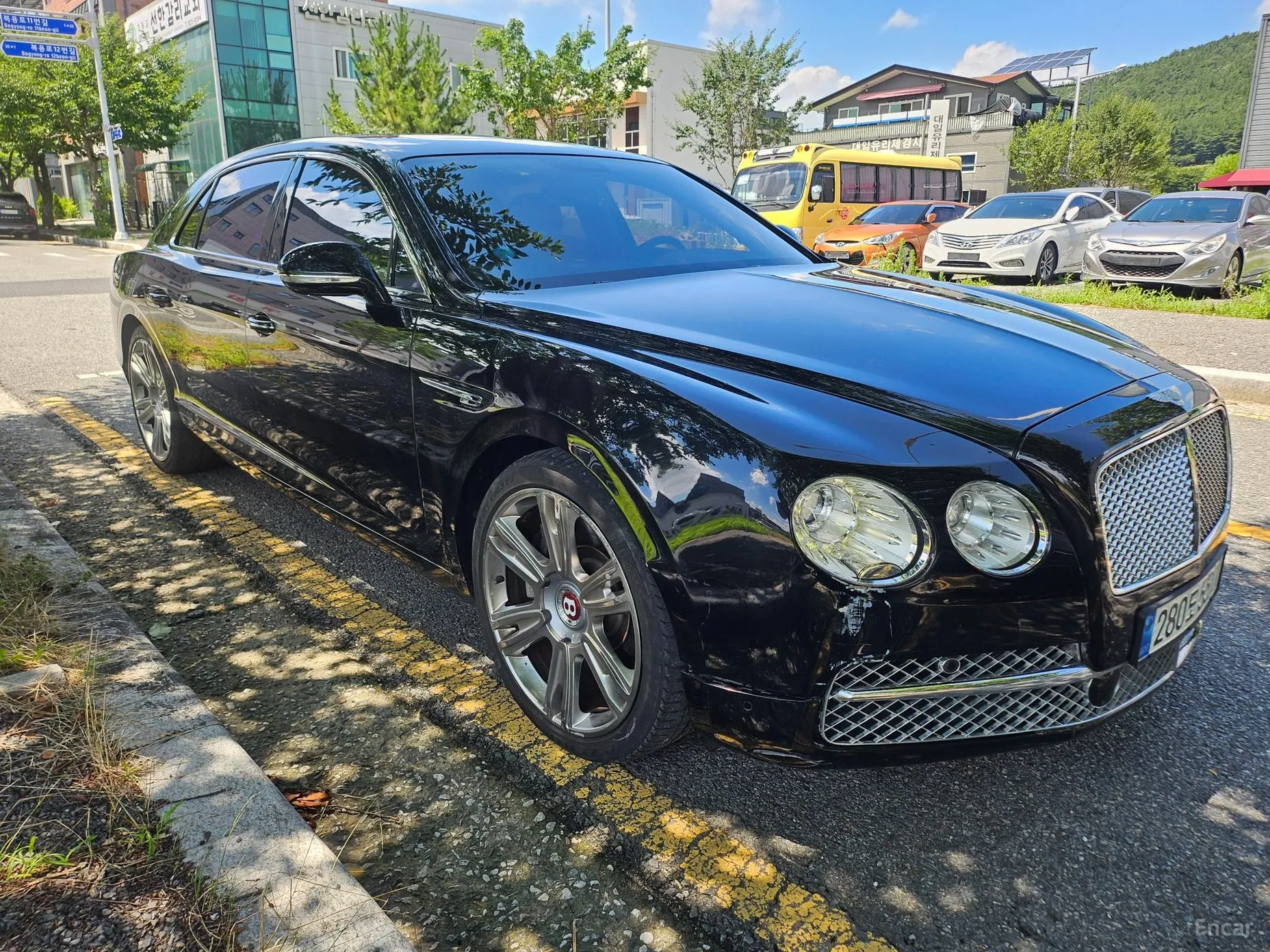 Bentley Flying Spur 2nd Generation превью 4