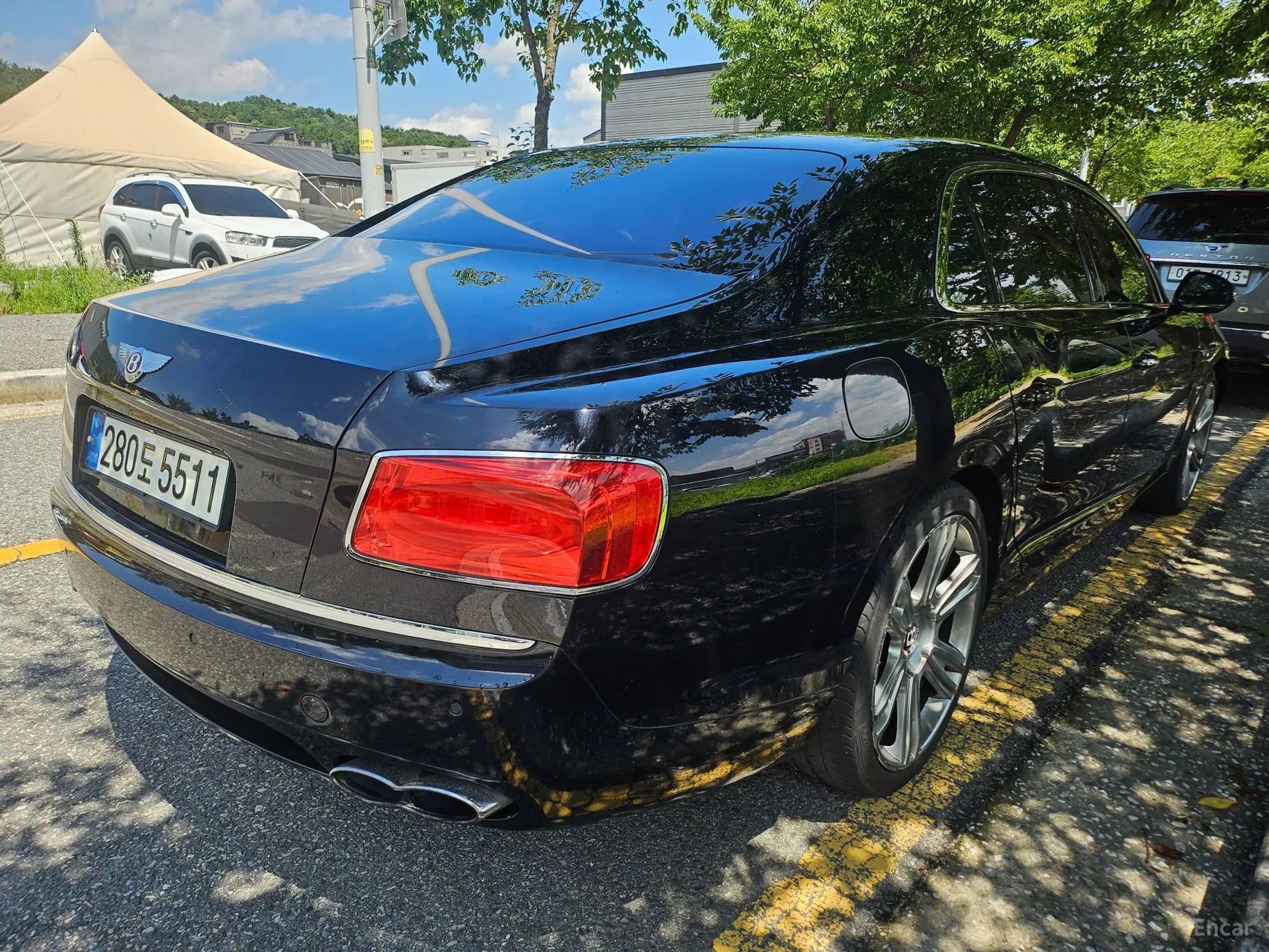Bentley Flying Spur 2nd Generation превью 7