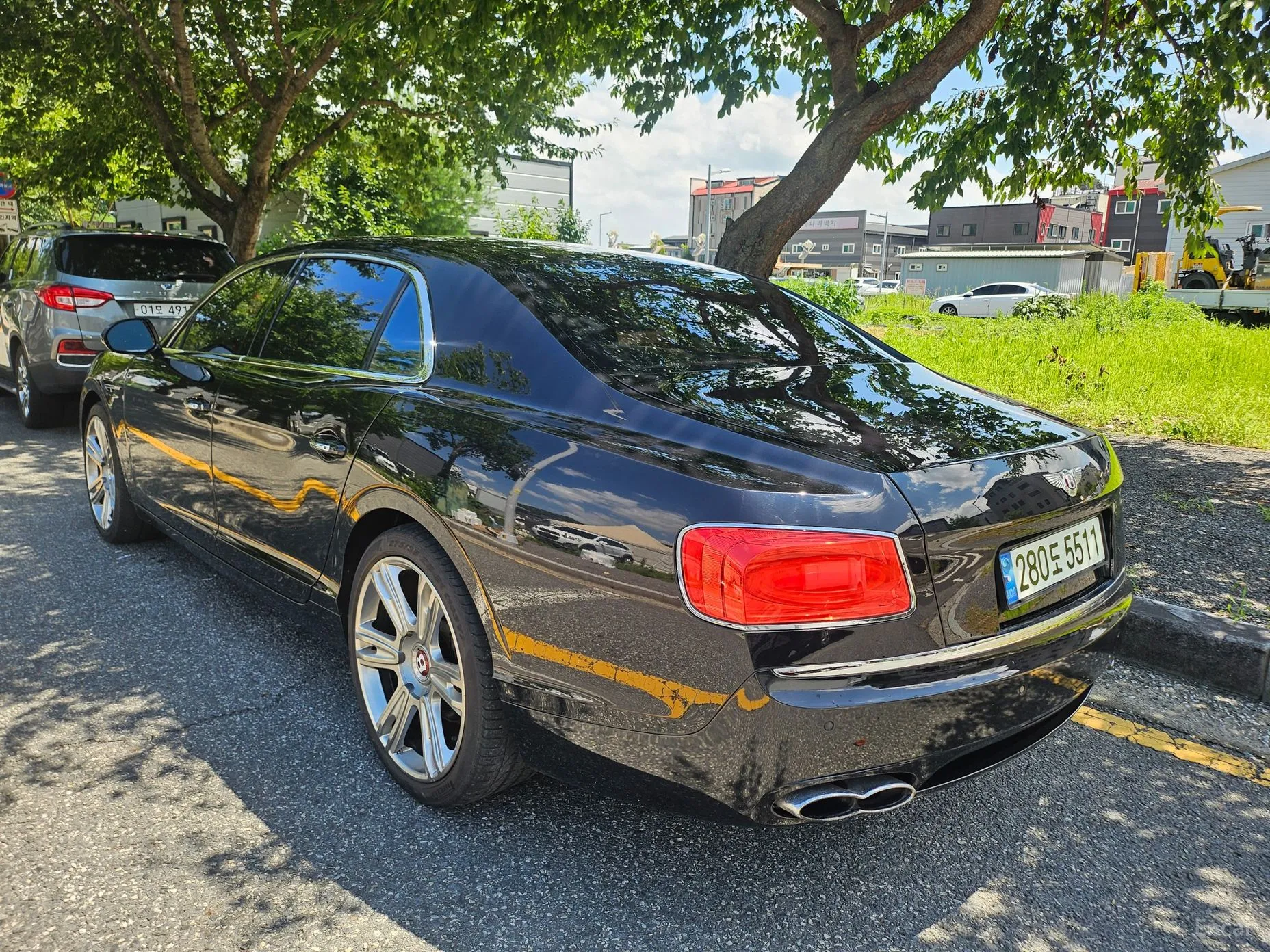 Bentley Flying Spur 2nd Generation превью 8