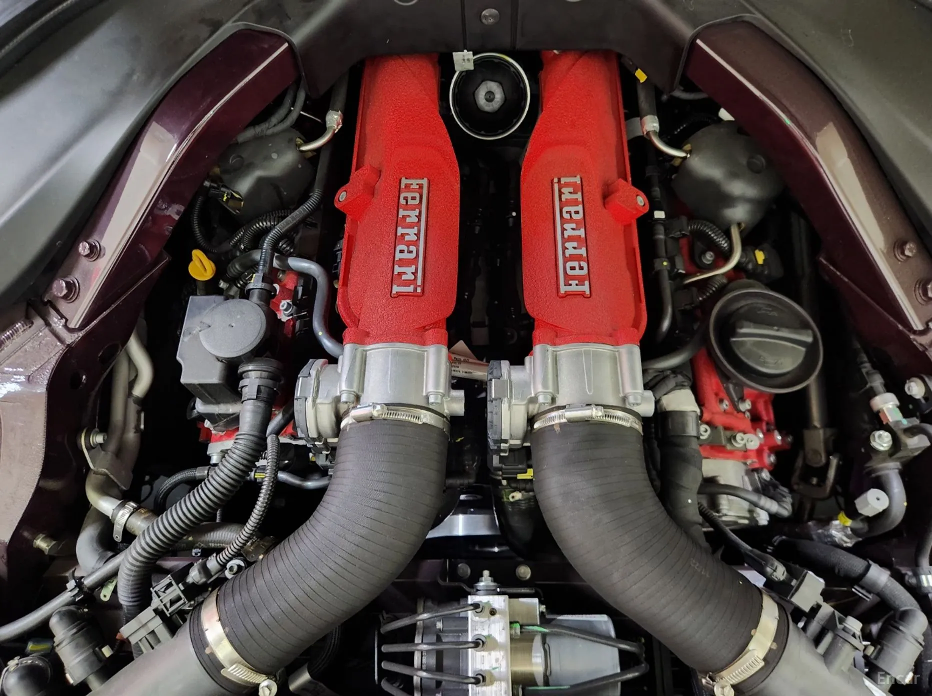 Ferrari rome превью 19