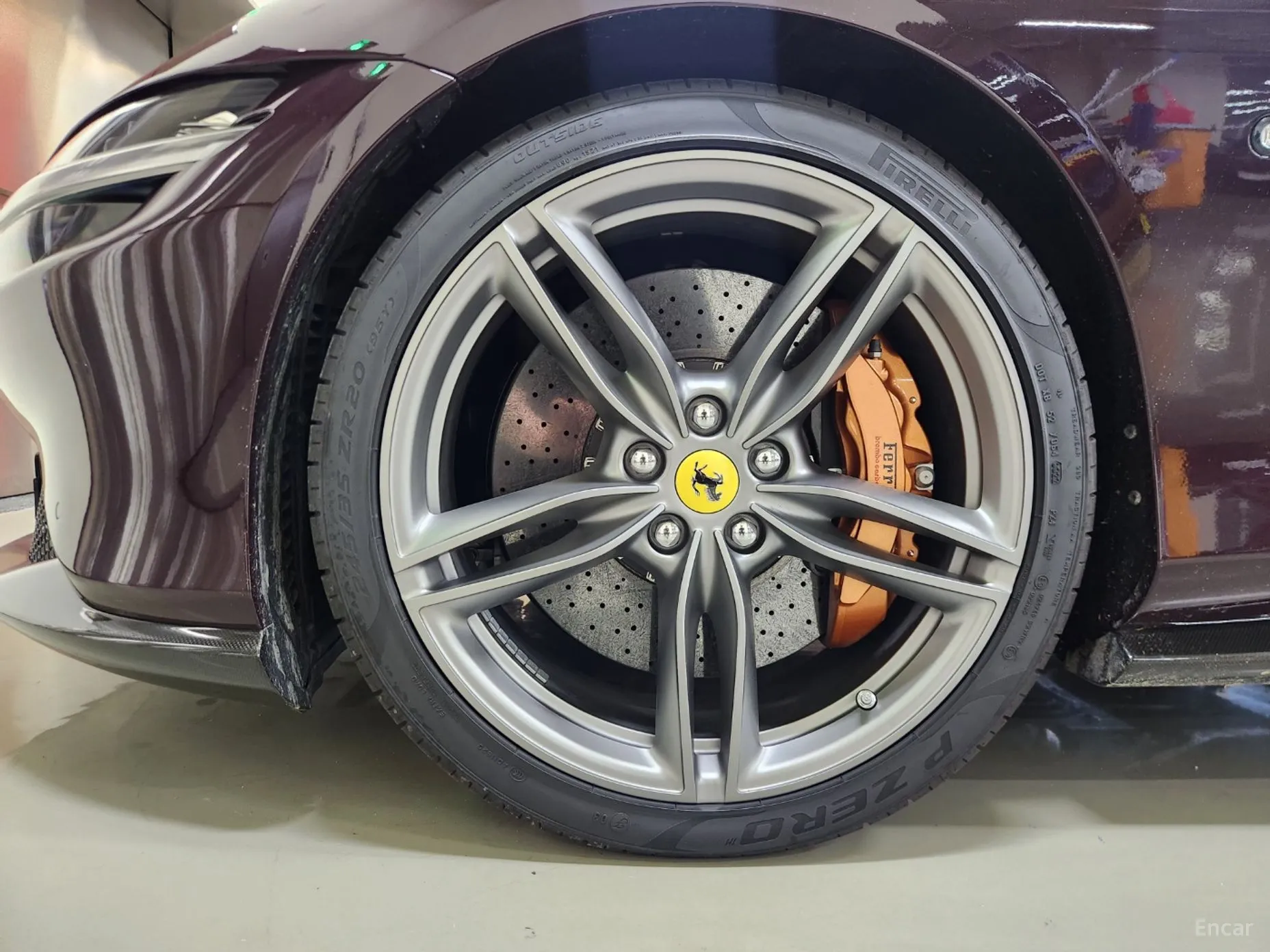 Ferrari rome превью 20