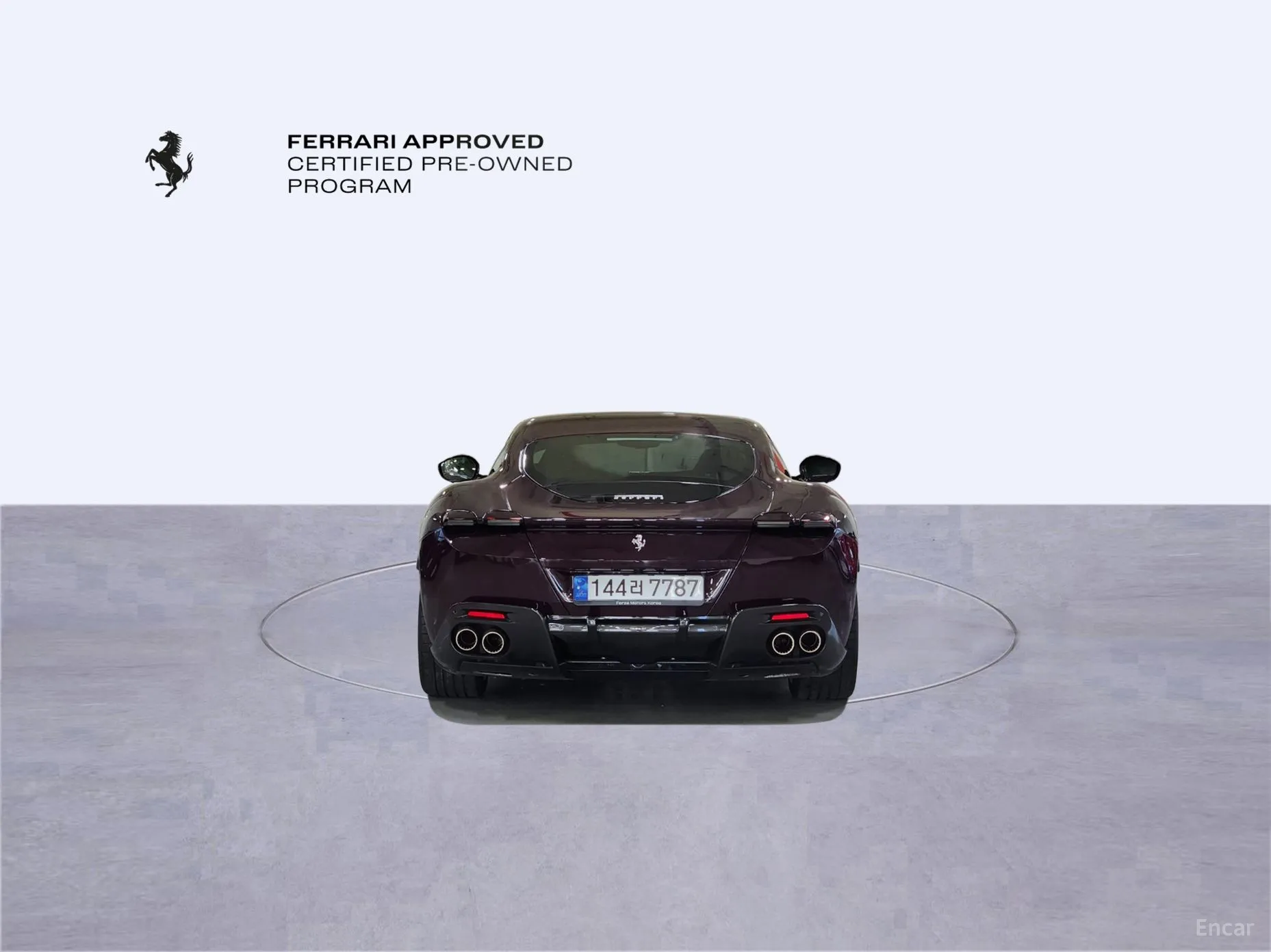 Ferrari rome превью 7