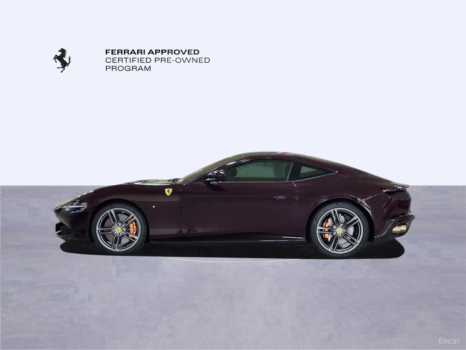 Ferrari rome превью 8
