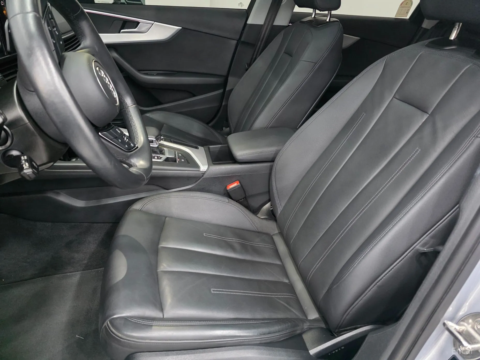 Audi A4 (B9) превью 10