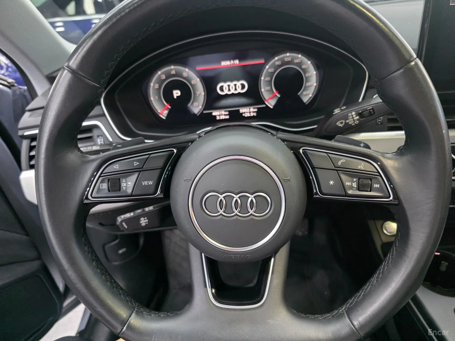 Audi A4 (B9) превью 19