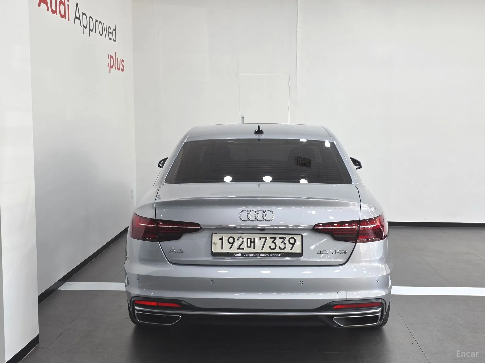 Audi A4 (B9) превью 4