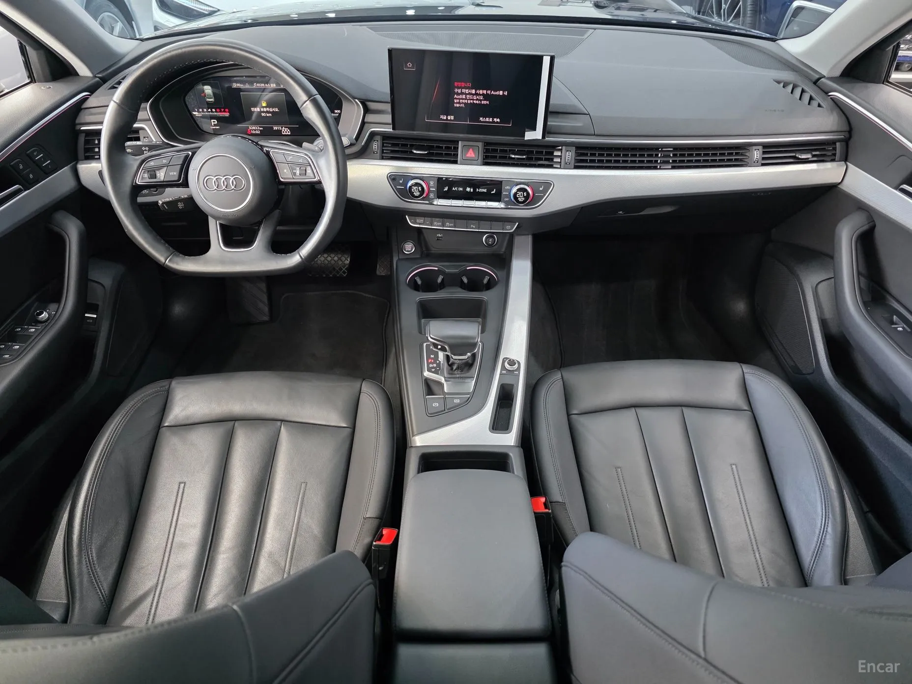 Audi A4 (B9) превью 7