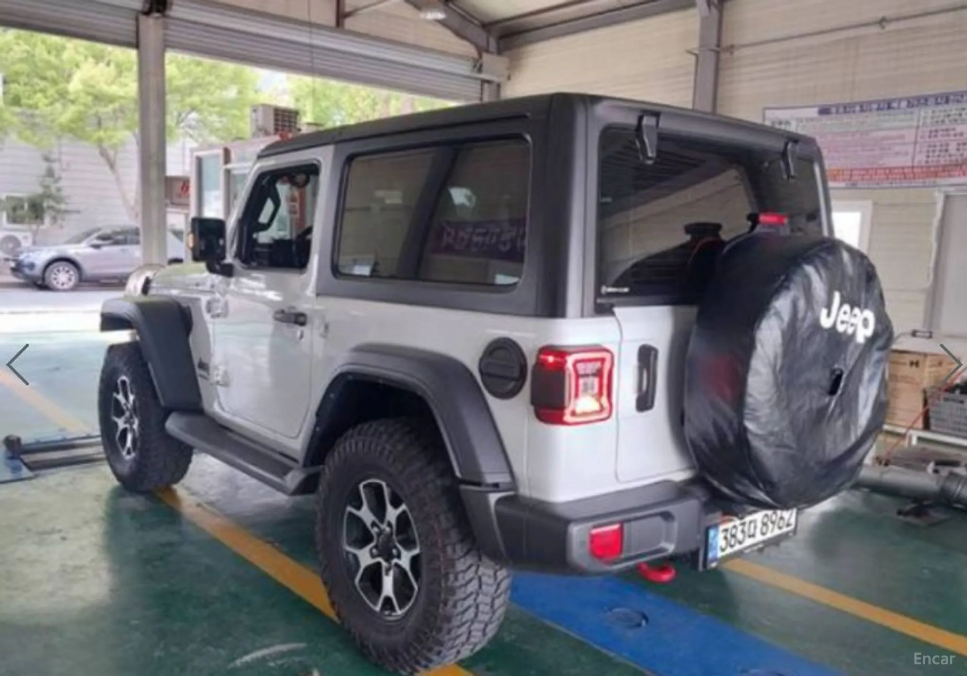 Jeep Wrangler (JL) превью 4