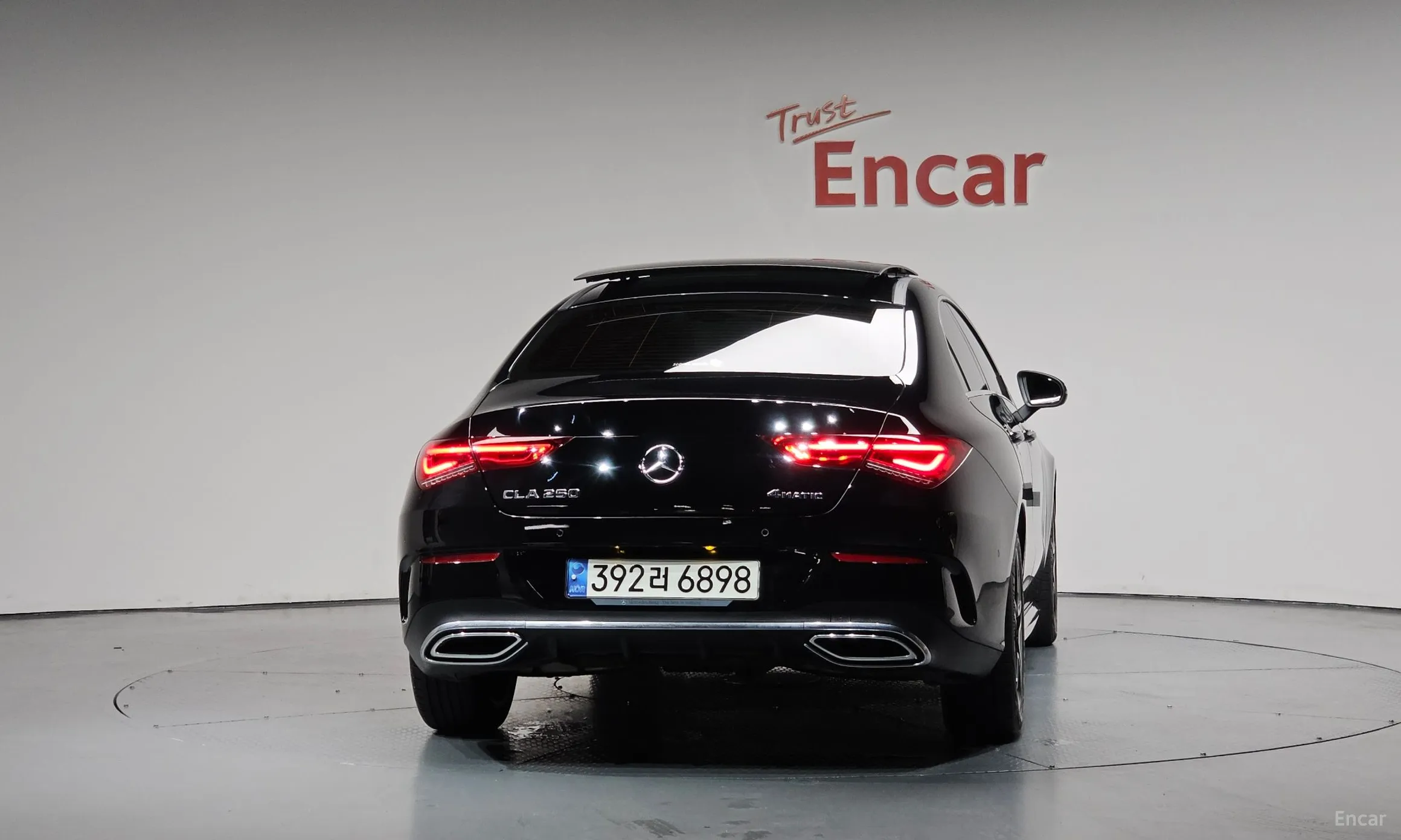 Mercedes Benz CLA-Class C118 превью 4