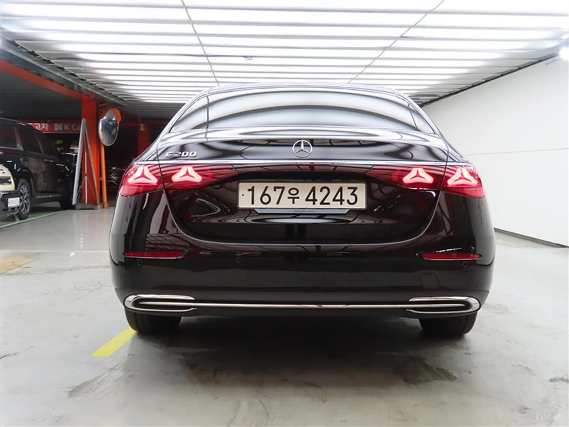 Mercedes Benz E-Class W214 превью 3