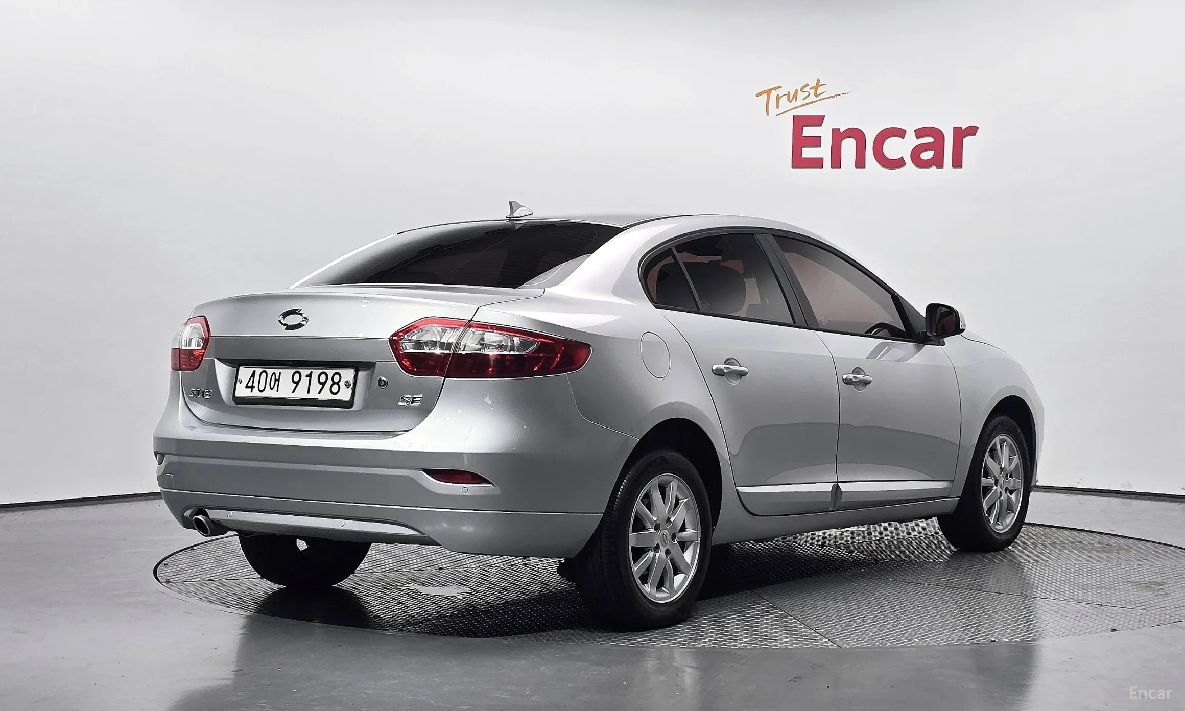 Renault Korea (Samsung) SM3 превью 2